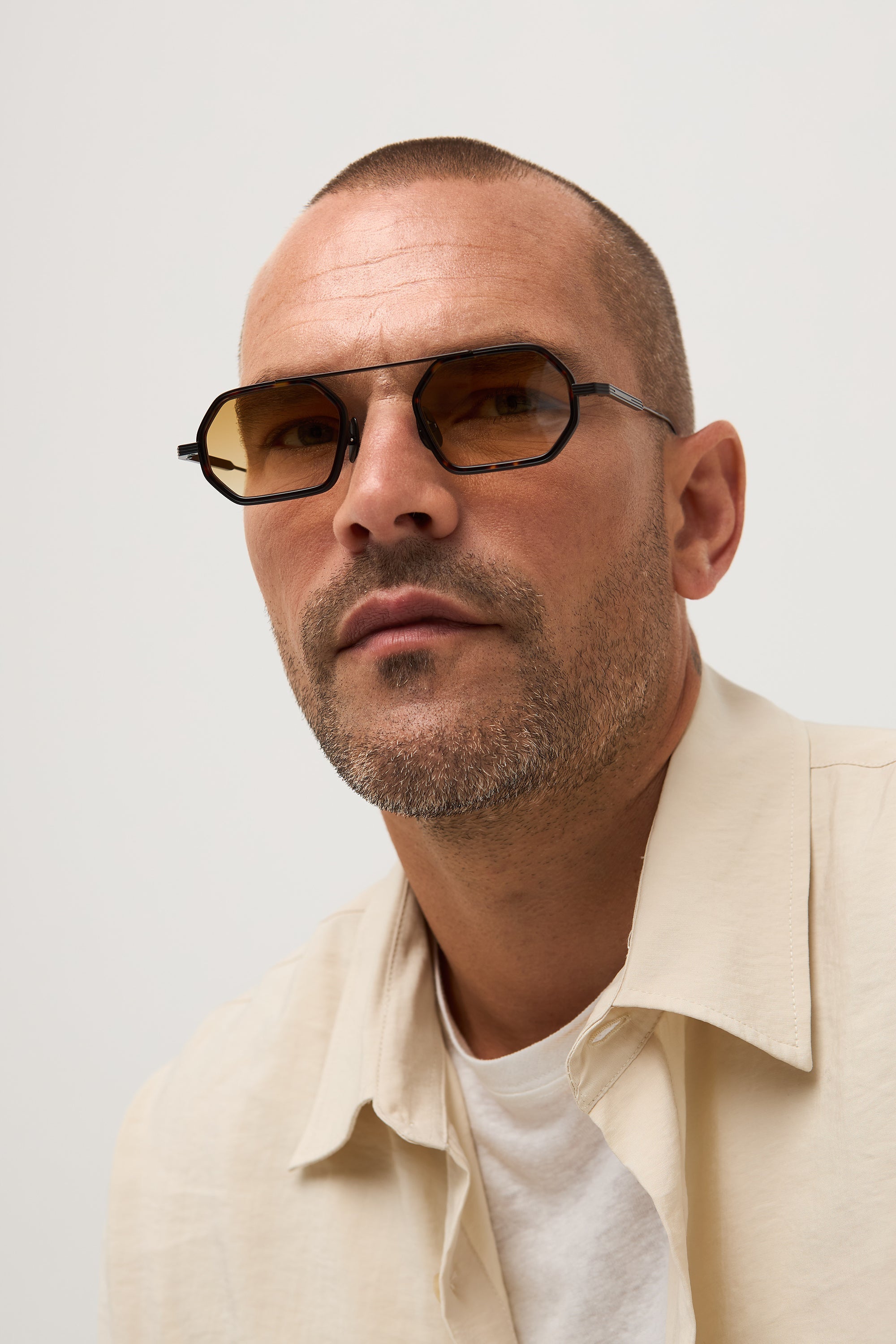 Grant - Matte Black / Tortoise