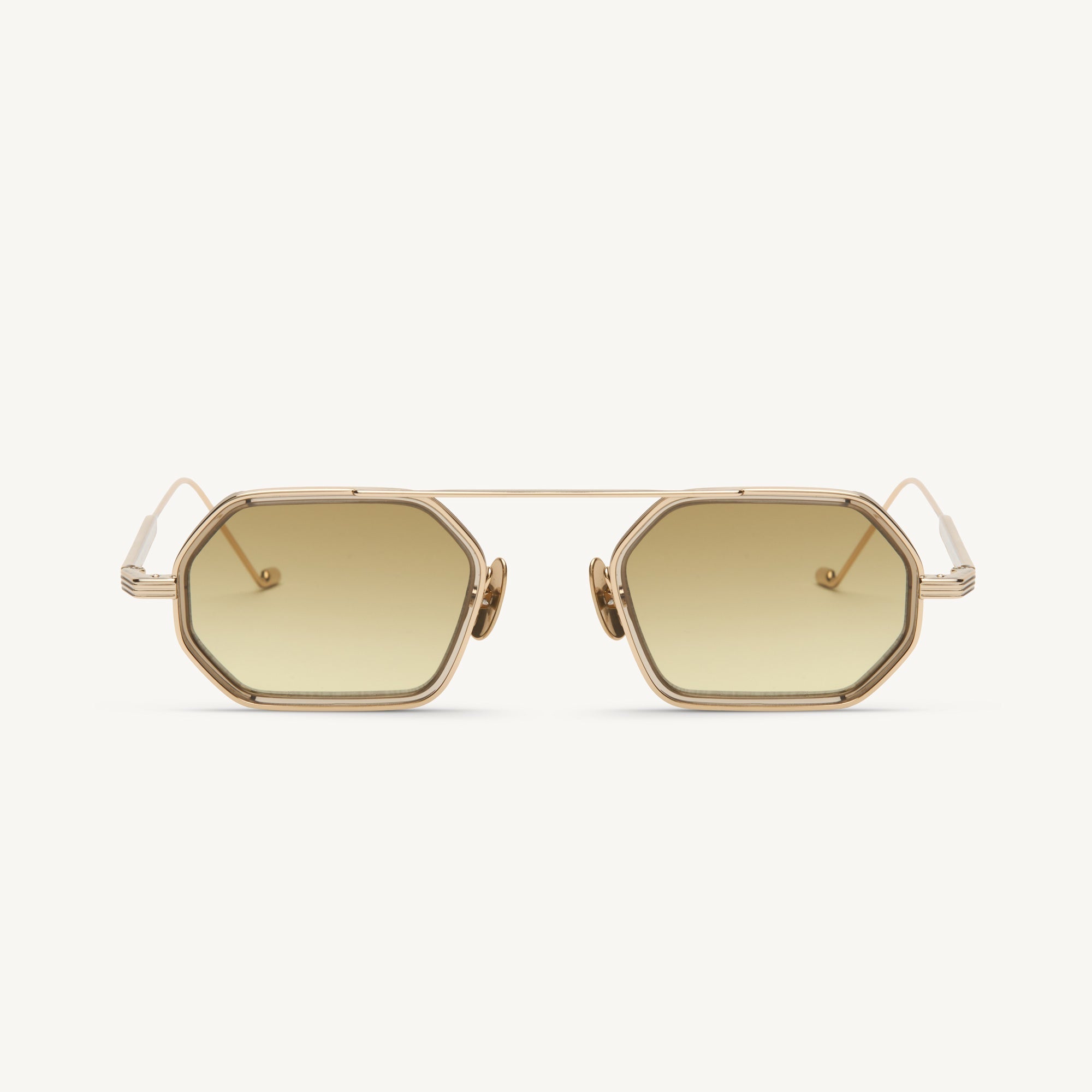 Grant - Shiny Light Gold / Cedar Brown