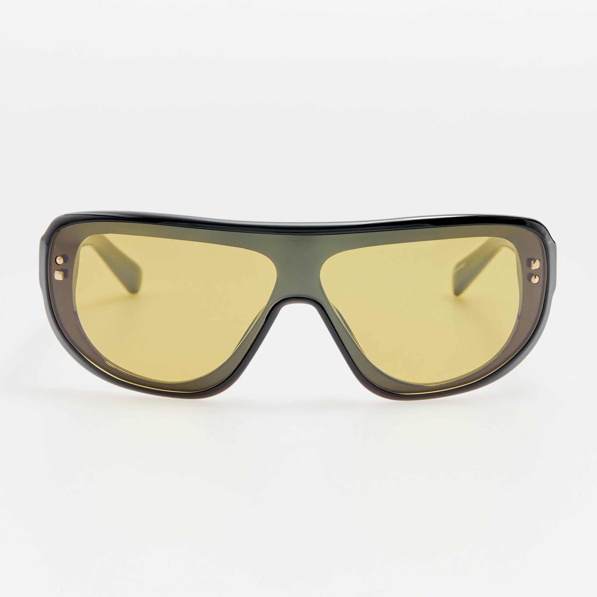 Havana Sunglasses in Black and Yellow