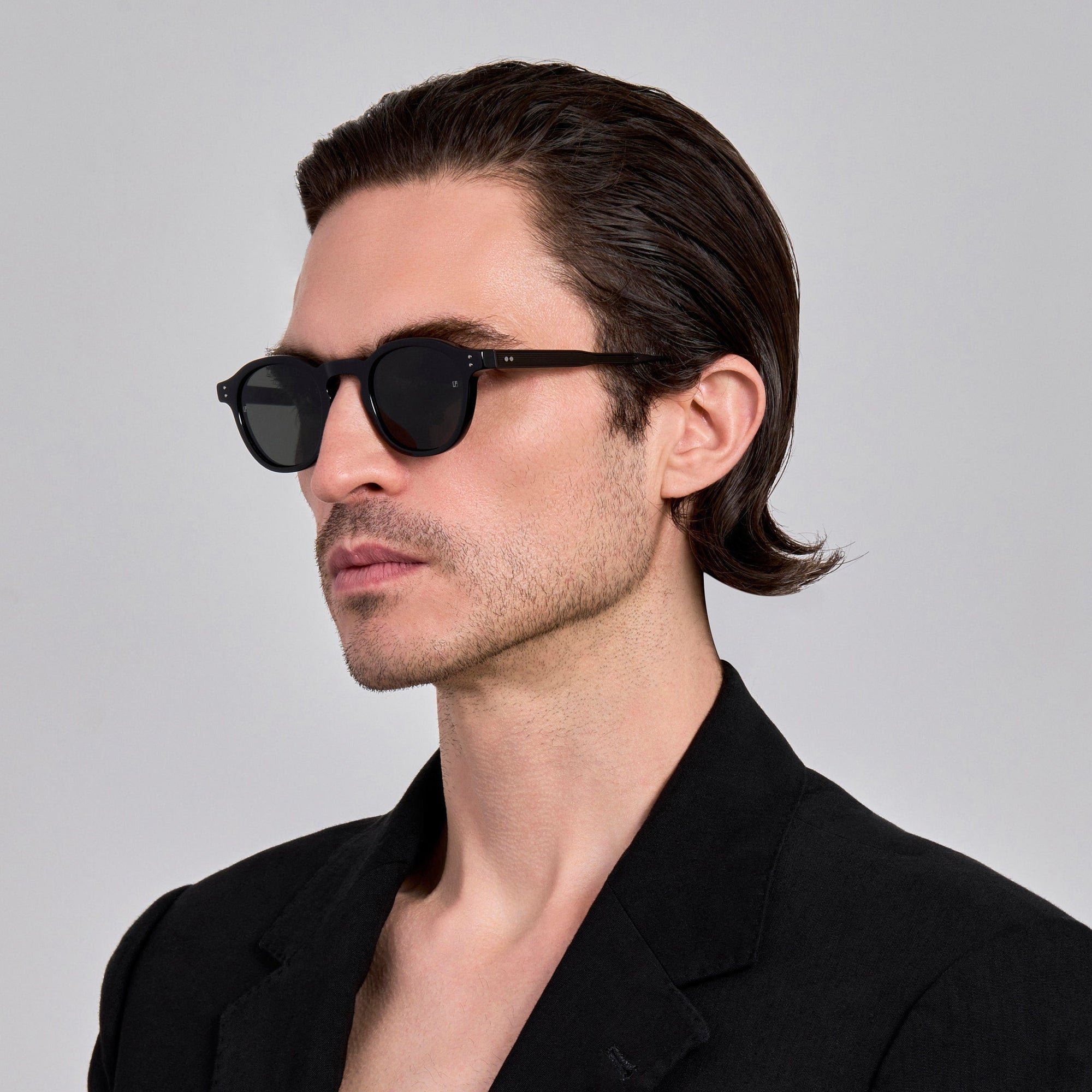 Heath Sunglasses in Matt Black
