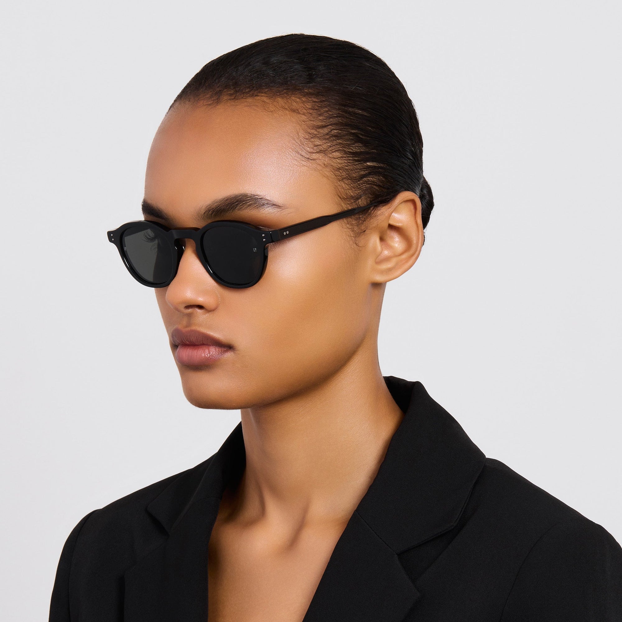 Heath Sunglasses in Matt Black