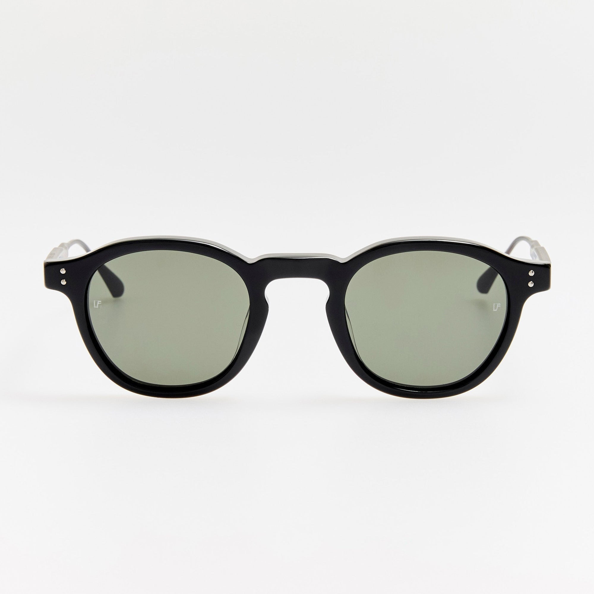 Heath Sunglasses in Matt Black