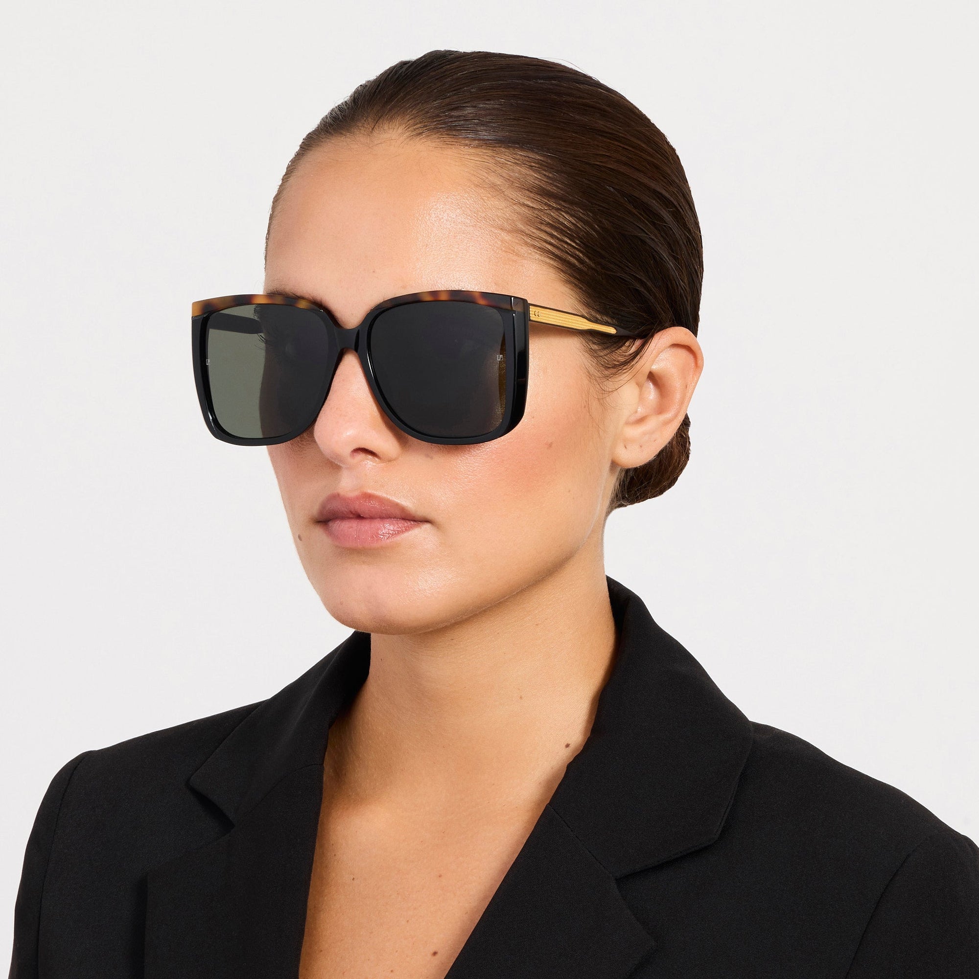 Helena Sunglasses in Black