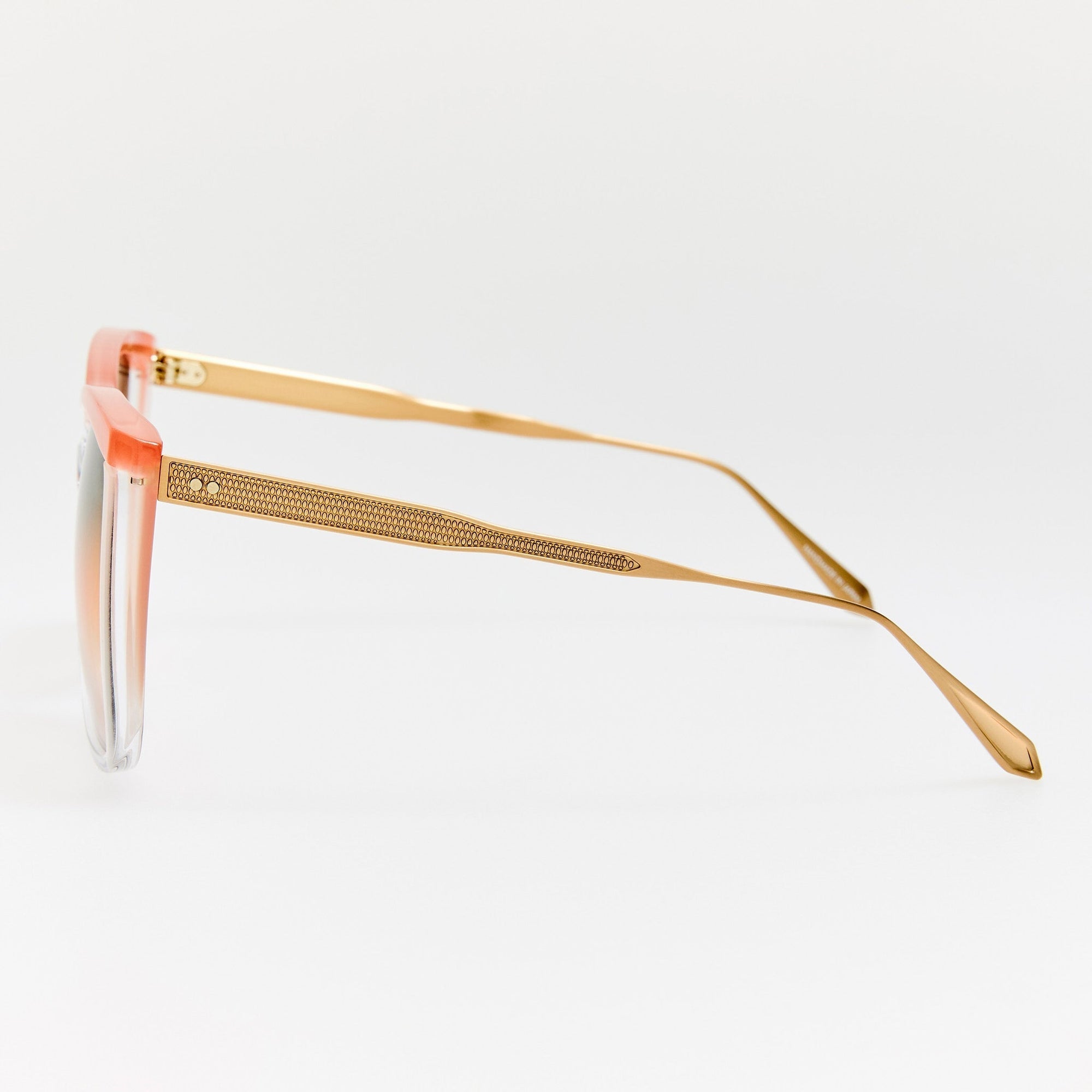 Helena Sunglasses in Clear and Tutti Frutti