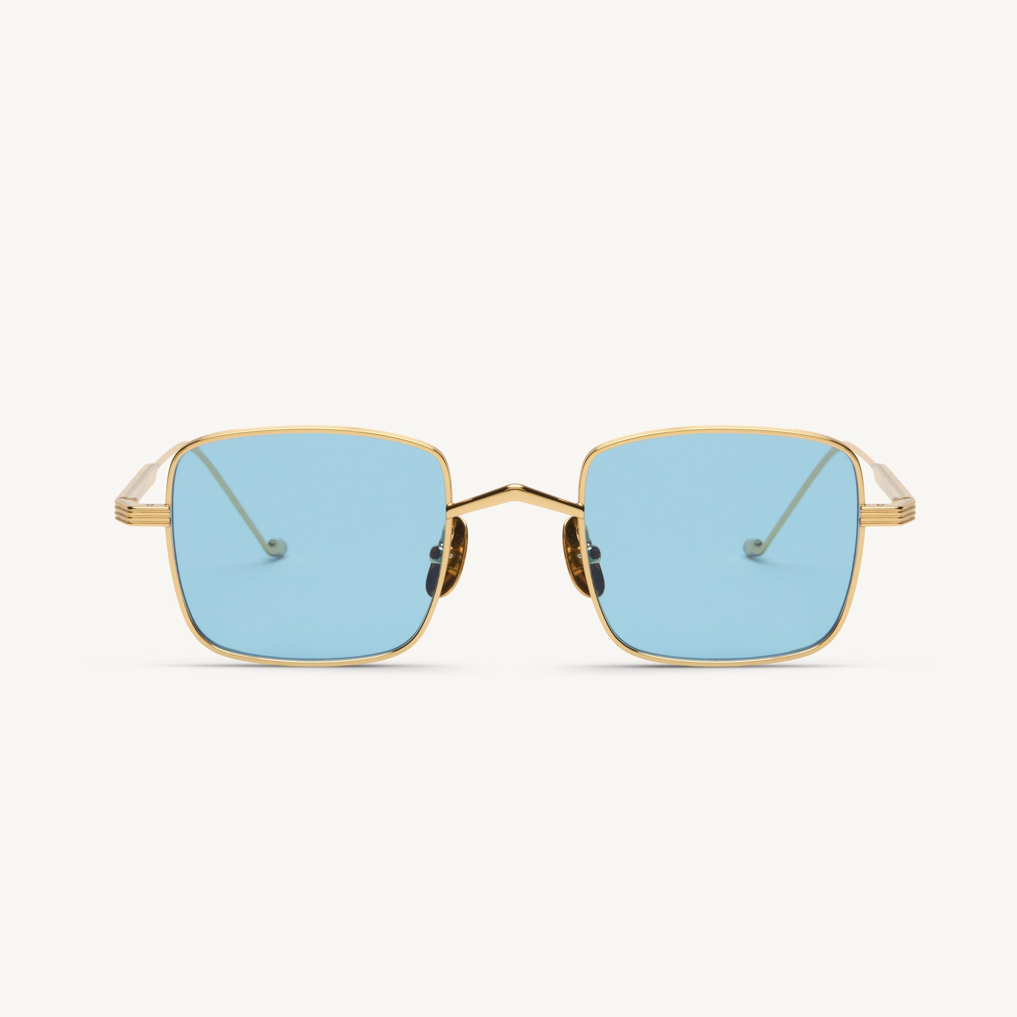 Hippie Crack-2 - Shiny Yellow Gold - 33 Light Blue Gradient