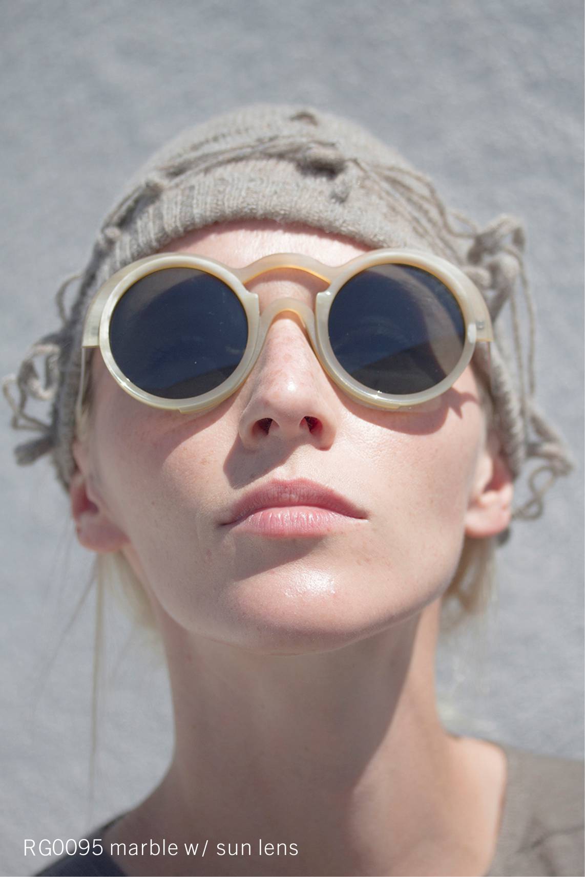 RG0095 marble w/ sun lens