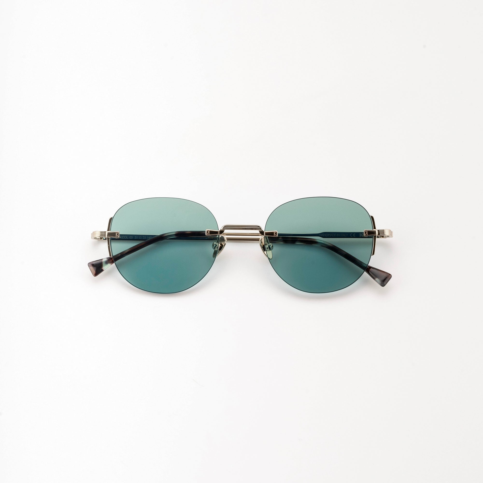 Kyme Eyewear Glasant Harvey Sunglasses. Color Lens Blue, Material Acetate cellulose, Size Medium