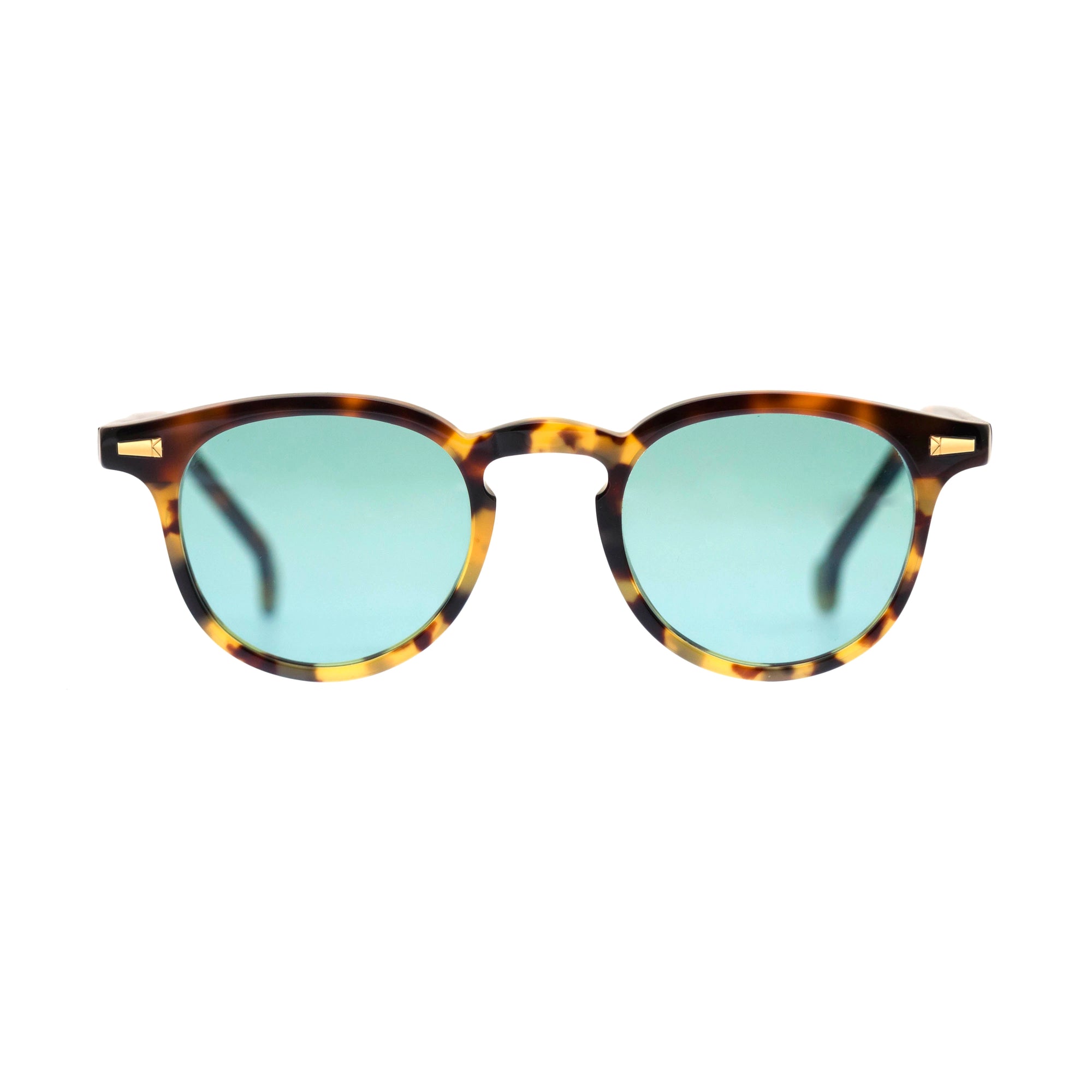 Kyme Eyewear Bob: pantos vintage sunglasses. Color Transparent, Material Acetate cellulose, Size Small