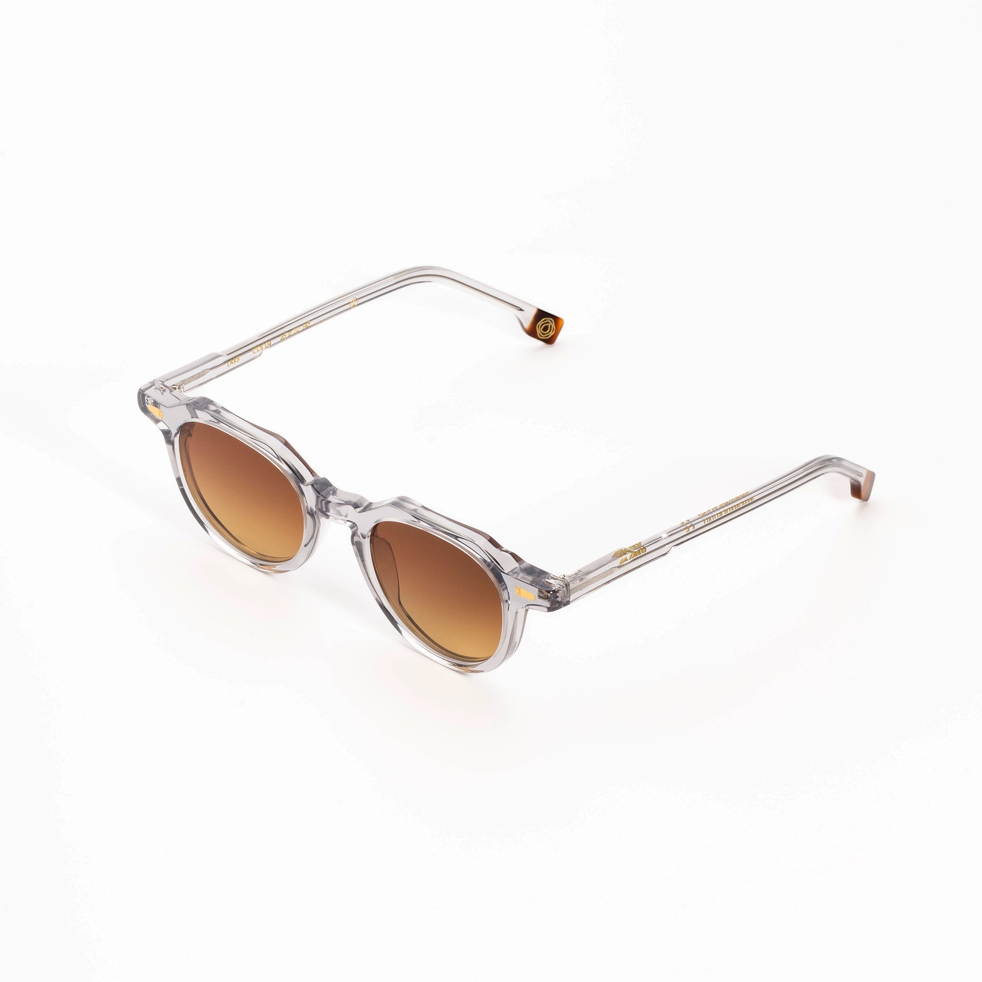 Kyme Eyewear Lars: Sunglasses Streatwear Kyme. Color Light Grey, Material Acetate cellulose, Size Medium