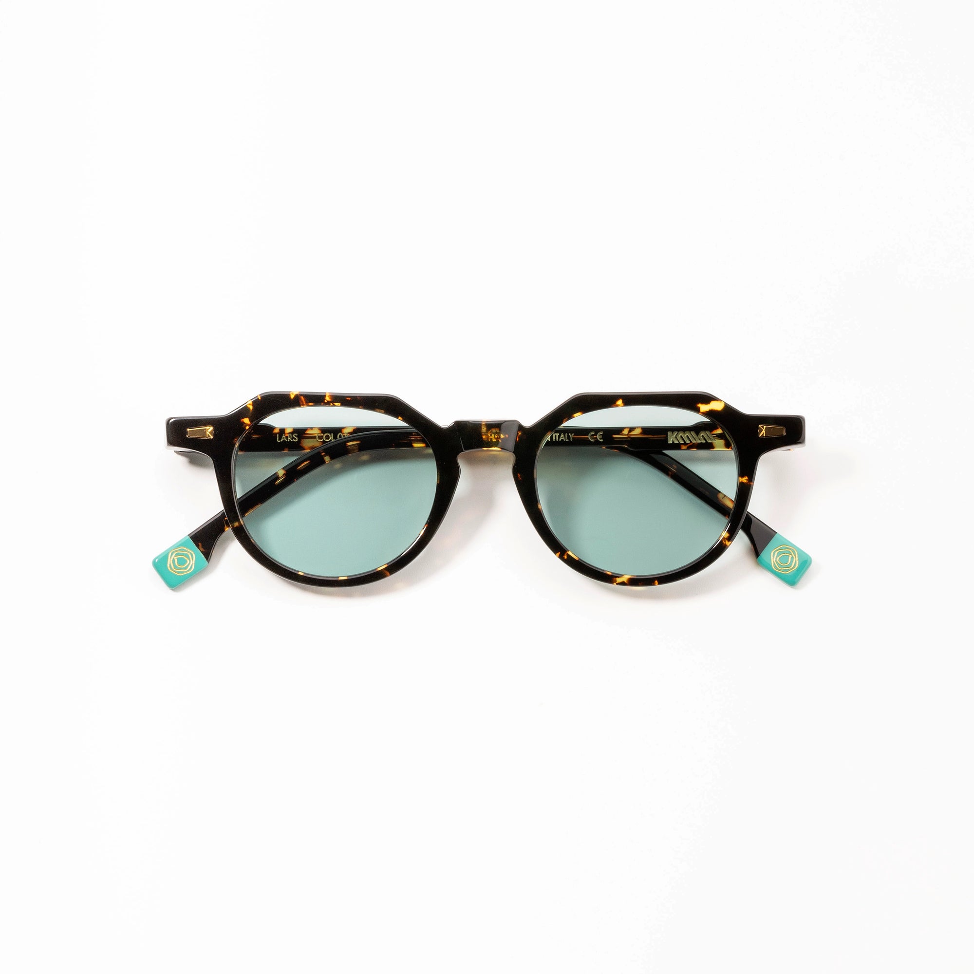 Kyme Eyewear Lars: Sunglasses Streatwear Kyme. Color Dark Avana, Material Acetate cellulose, Size Medium