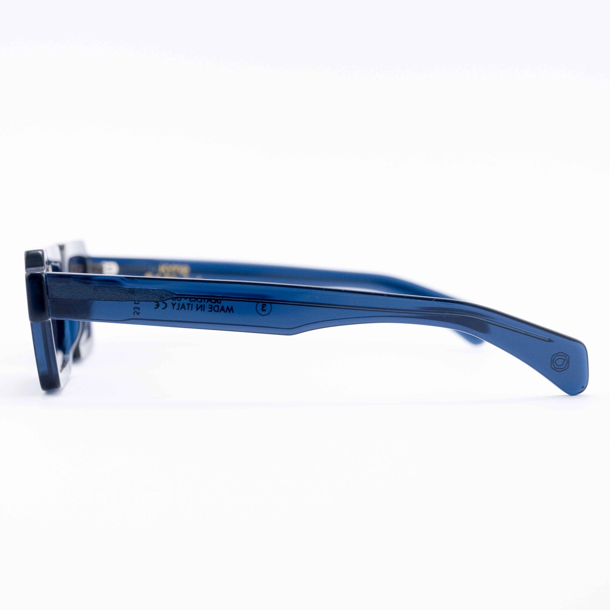 Kyme Eyewear Beaters: streetwear bold rectangular sunglasses. Color Gold, Material Acetate cellulose, Size Large