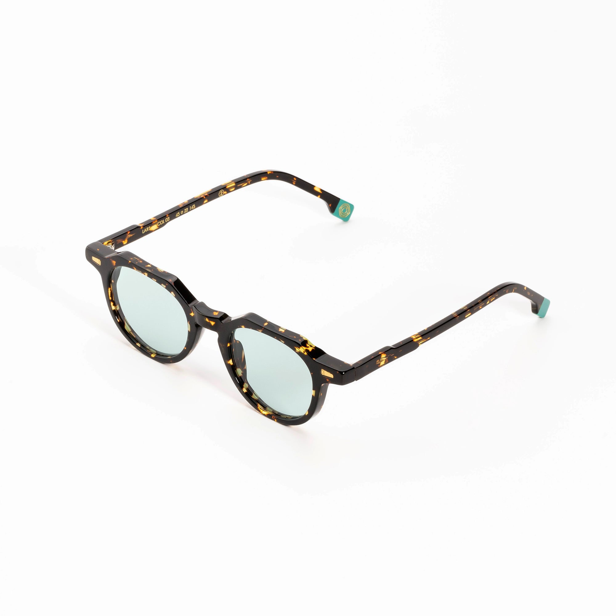 Kyme Eyewear Lars: Sunglasses Streatwear Kyme. Color Dark Avana, Material Acetate cellulose, Size Medium