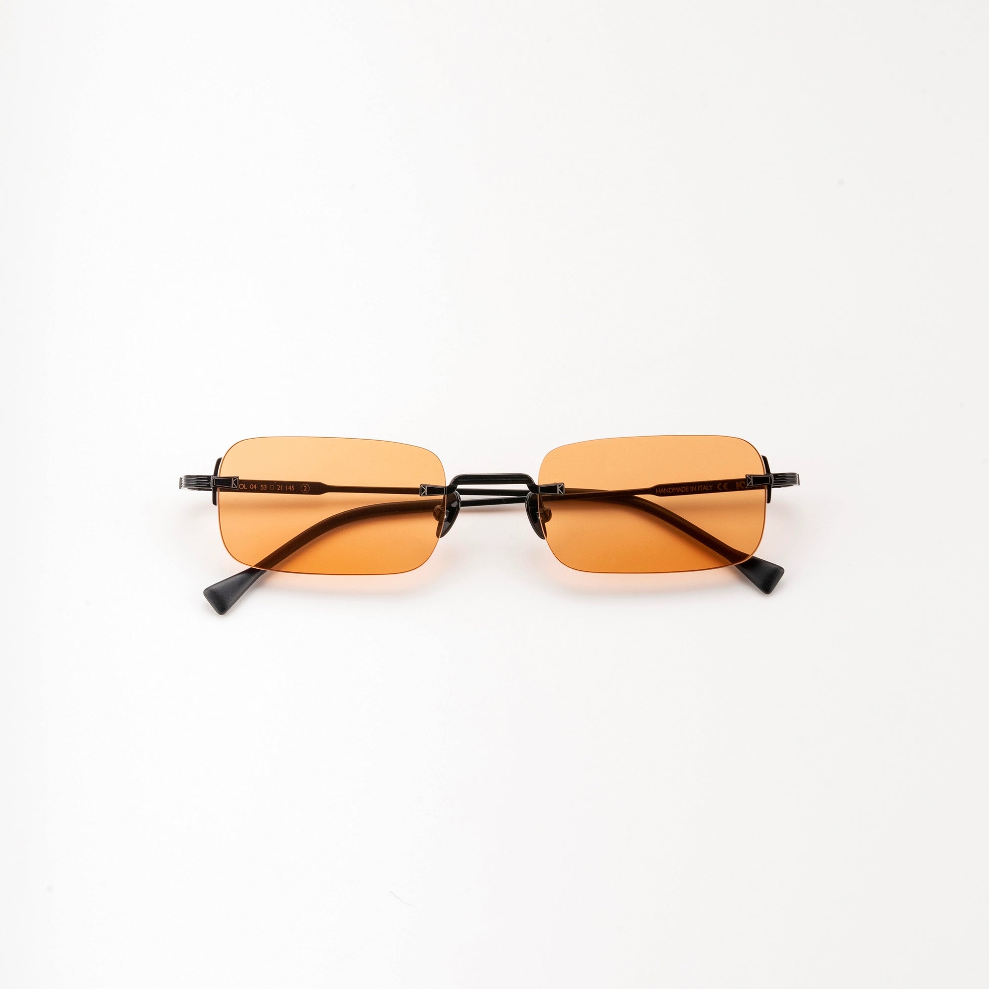 Kyme Eyewear Glasant Silas Sunglasses. Color Lens Yellow, Material Acetate cellulose, Size Medium