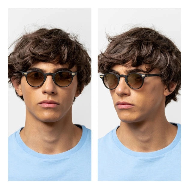 Kyme Eyewear Ugo: vintage pantos sunglasses