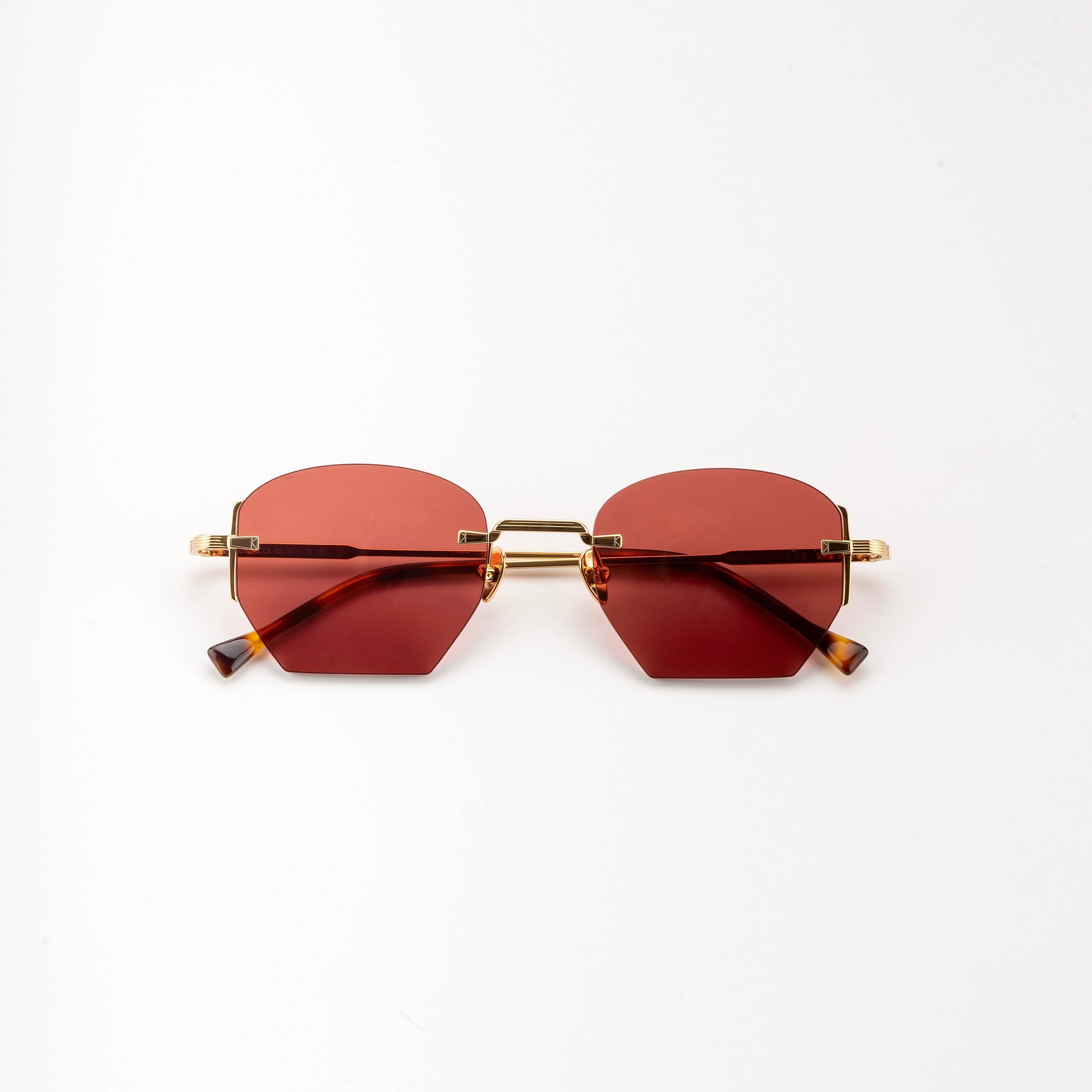 Kyme Eyewear Glasant Ezra Sunglasses. Color Lens Brown, Material Acetate cellulose, Size Medium