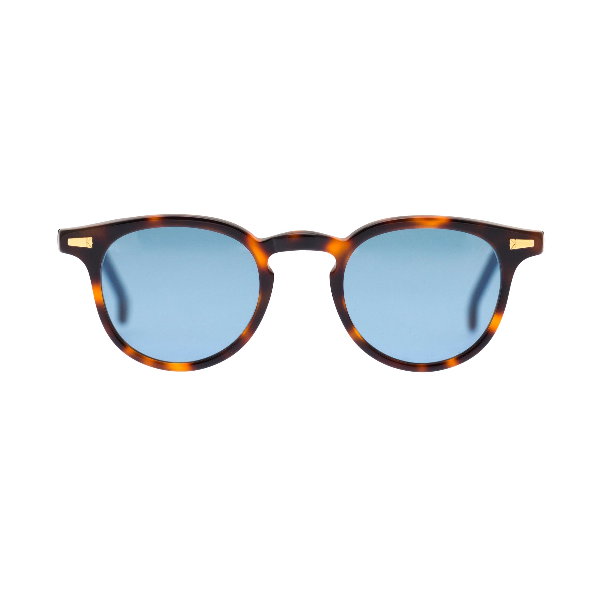 Kyme Eyewear Bob: pantos vintage sunglasses. Color Transparent, Material Acetate cellulose, Size Small