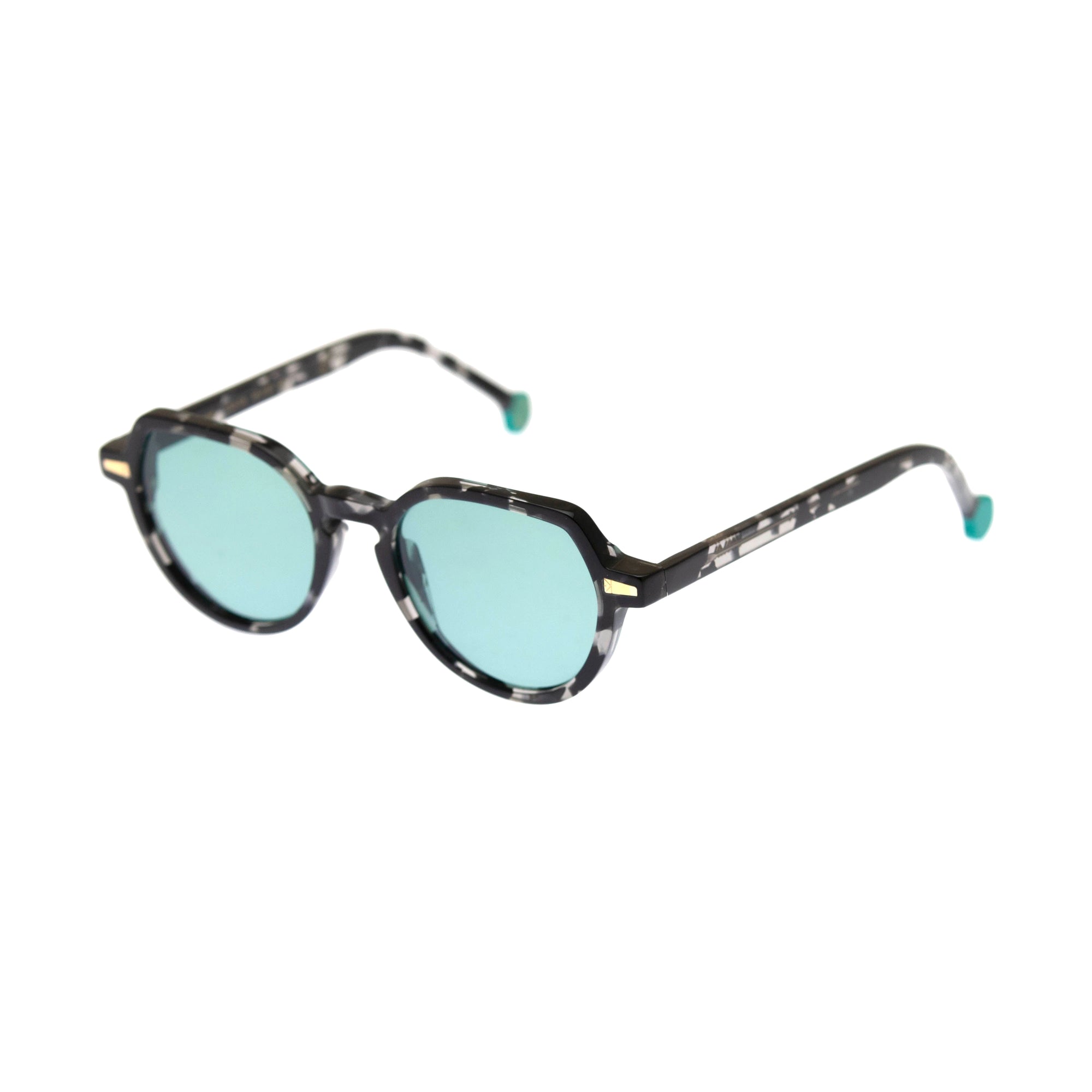 Kyme Eyewear Dafne: butterfly vintage sunglasses. Color Lilac, Material Acetate cellulose, Size Small