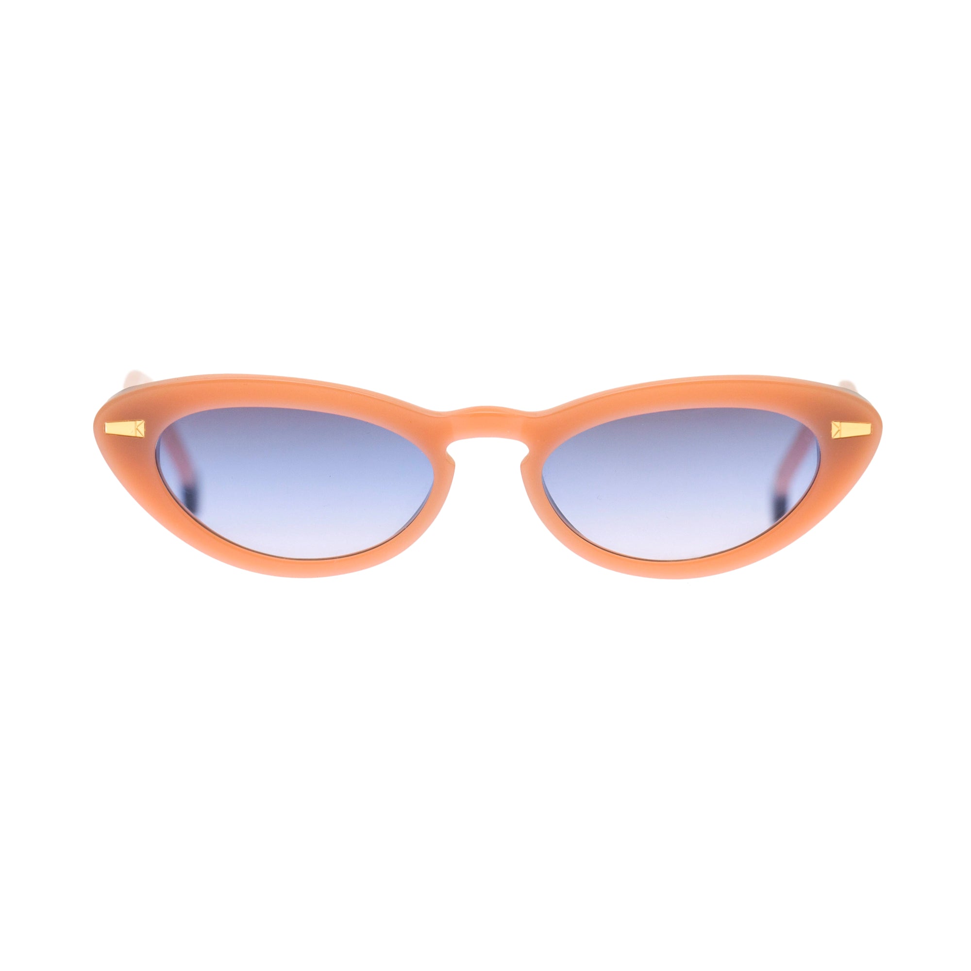 Kyme Eyewear Carmen: butterlfy vintage sunglasses. Color Matt black, Material Acetate cellulose, Size Medium