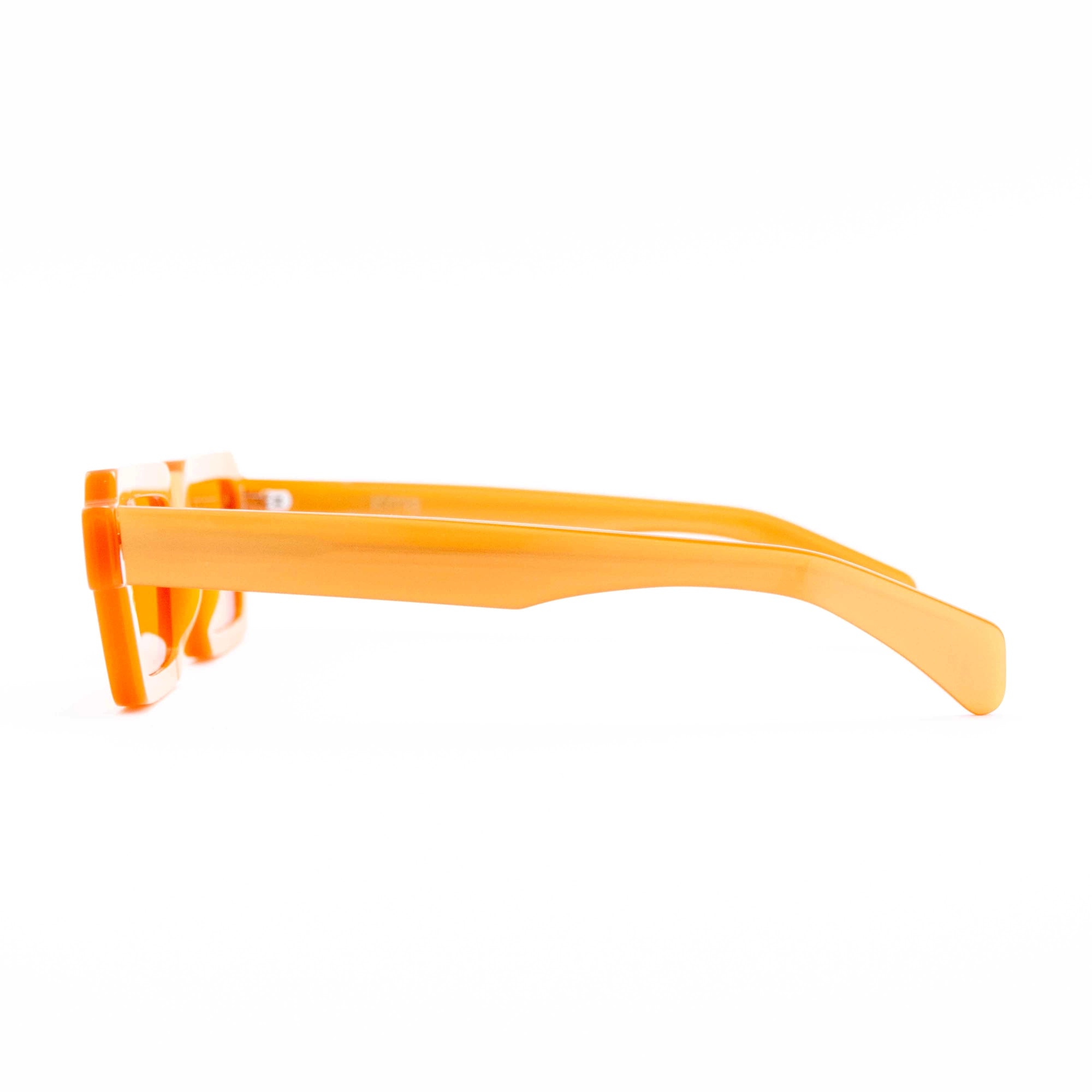 Kyme Eyewear Beaters: streetwear bold rectangular sunglasses. Color Grey, Material Acetate cellulose, Size Large
