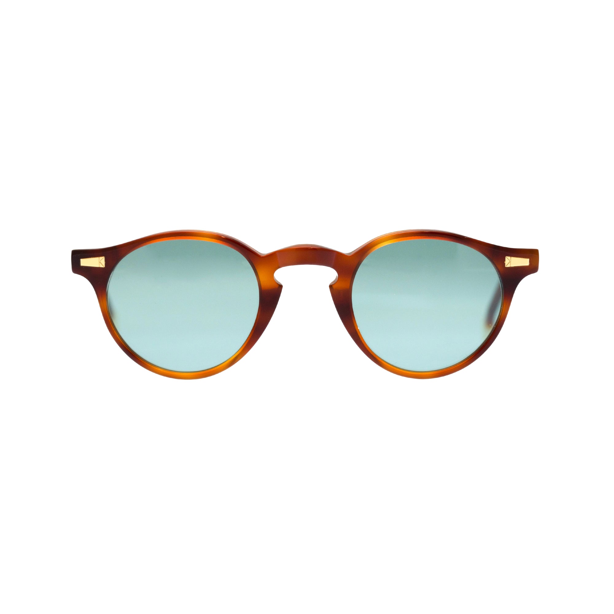 Kyme Eyewear Ugo: vintage pantos sunglasses