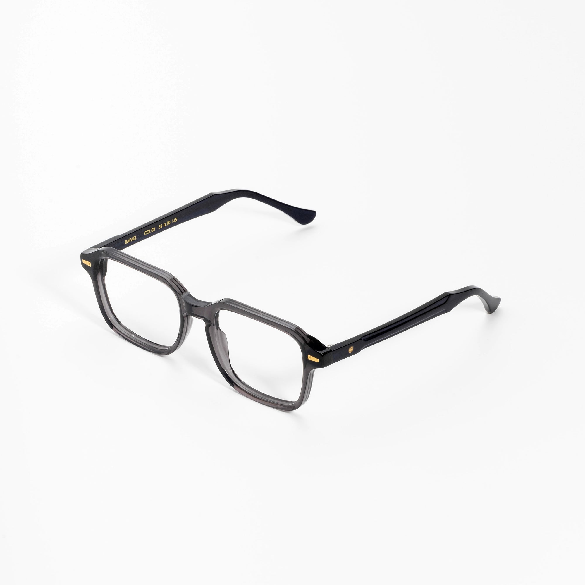 Kyme Eyewear Kyme Rafael Dark Grey Sunglasses - Handmade Italian Eyewear for Classic Style. Color Dark Grey, Size Medium