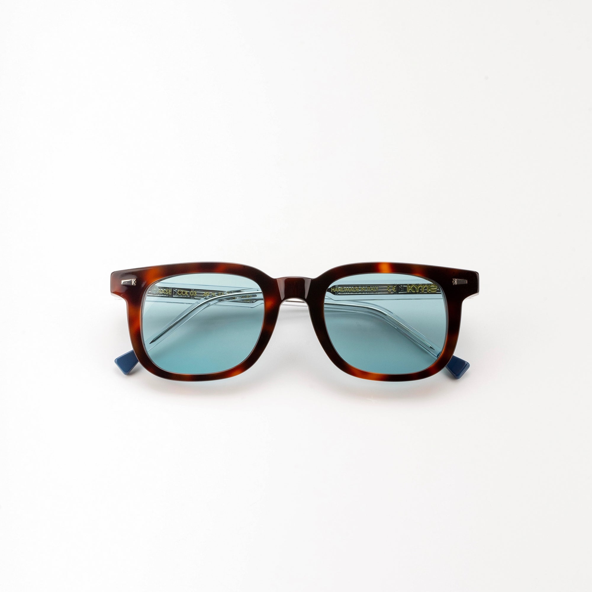 Kyme Eyewear Kymini Chase Sunglasses - Tobacco. Color Tobacco, Material Acetate cellulose, Size Medium