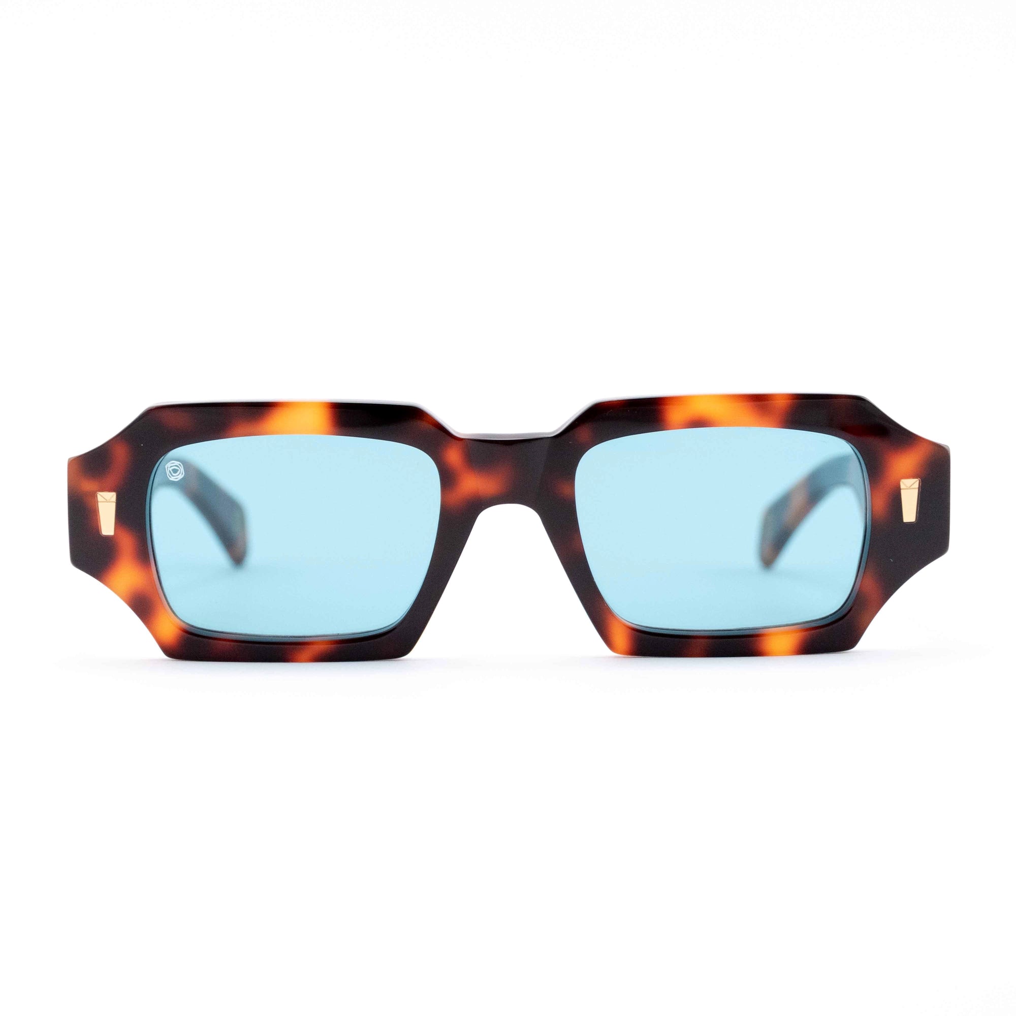 Kyme Eyewear Kendrick: rectangular streetwear sunglasses. Color White, Material Acetate cellulose, Size Medium