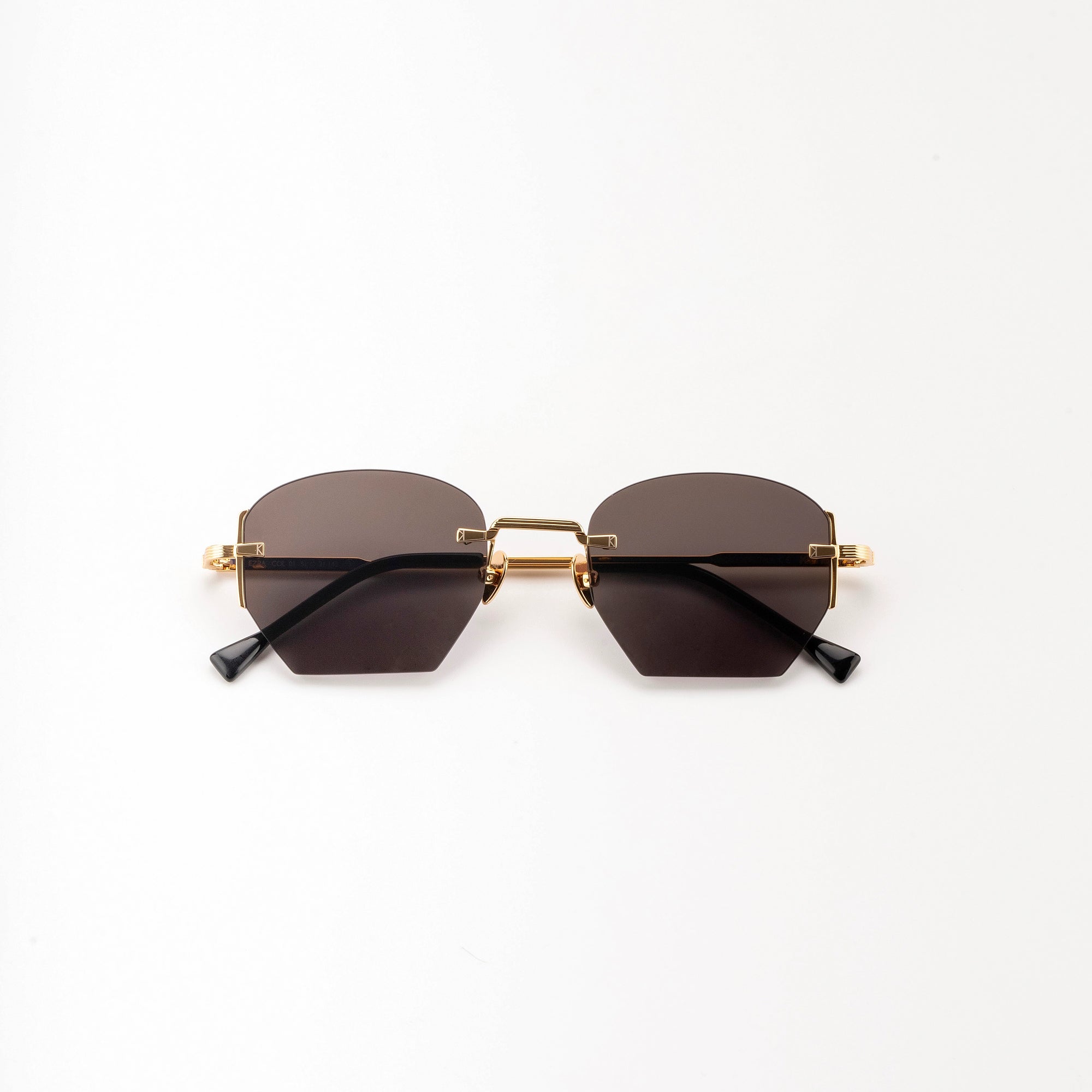 Kyme Eyewear Glasant Ezra Sunglasses. Color Lens Grey, Material Acetate cellulose, Size Medium
