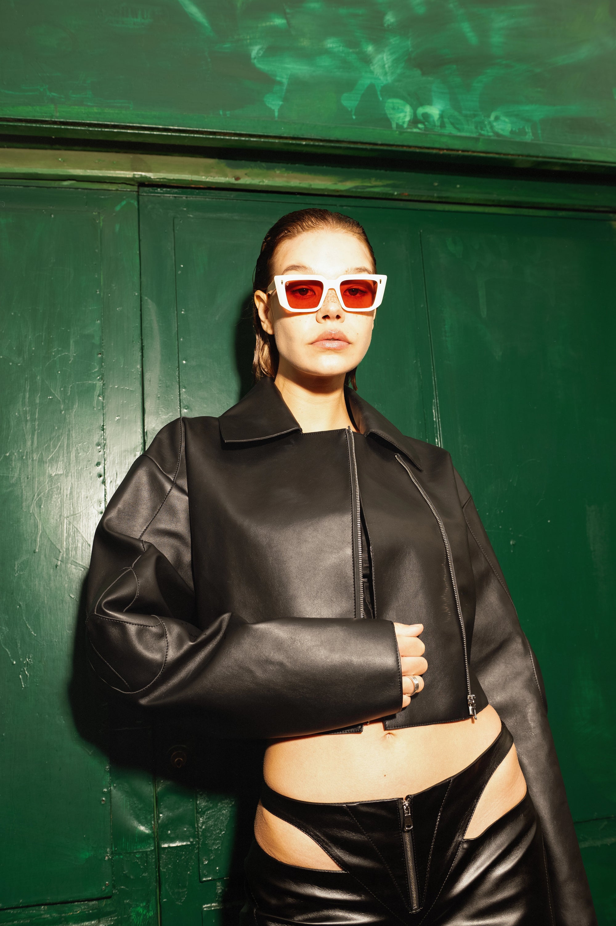 Kyme Eyewear Cozy: streetwear bold rectangular sunglasses. Color Purple, Material Acetate cellulose, Size Large