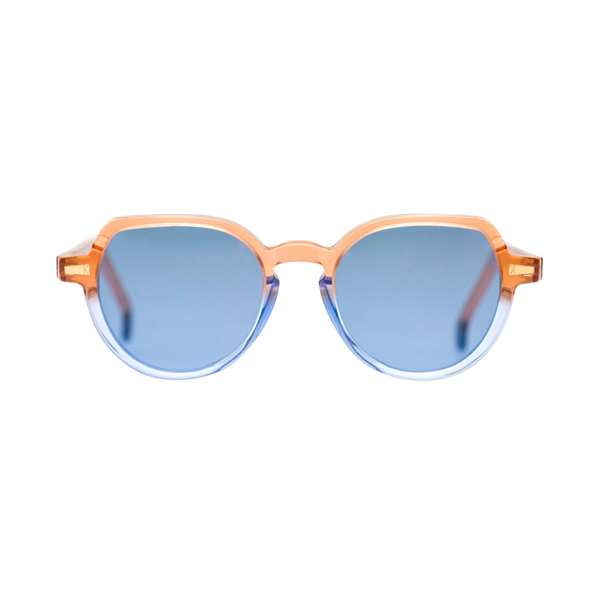 Kyme Eyewear Dafne: butterfly vintage sunglasses. Color Lilac, Material Acetate cellulose, Size Small