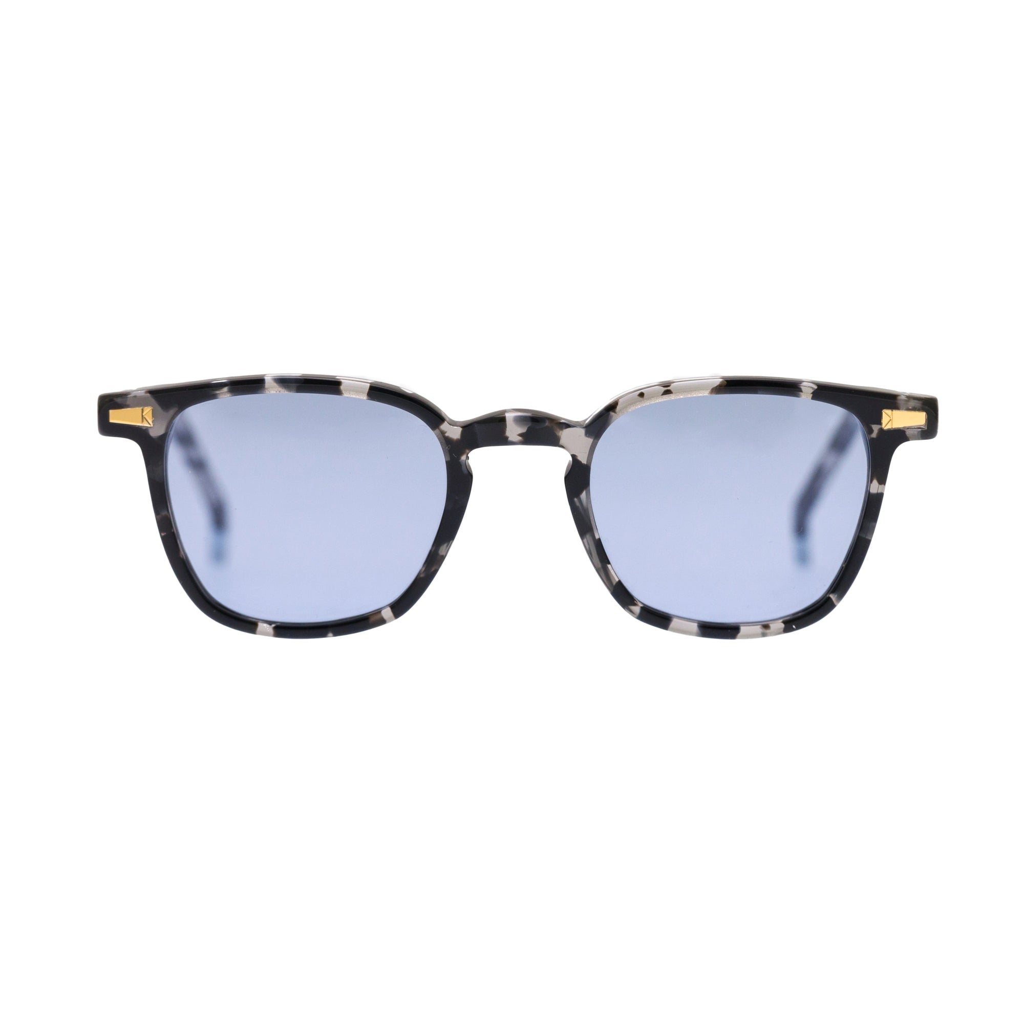 Kyme Eyewear Fernando: squared vintage sunglasses. Color Miel, Material Acetate cellulose, Size Medium