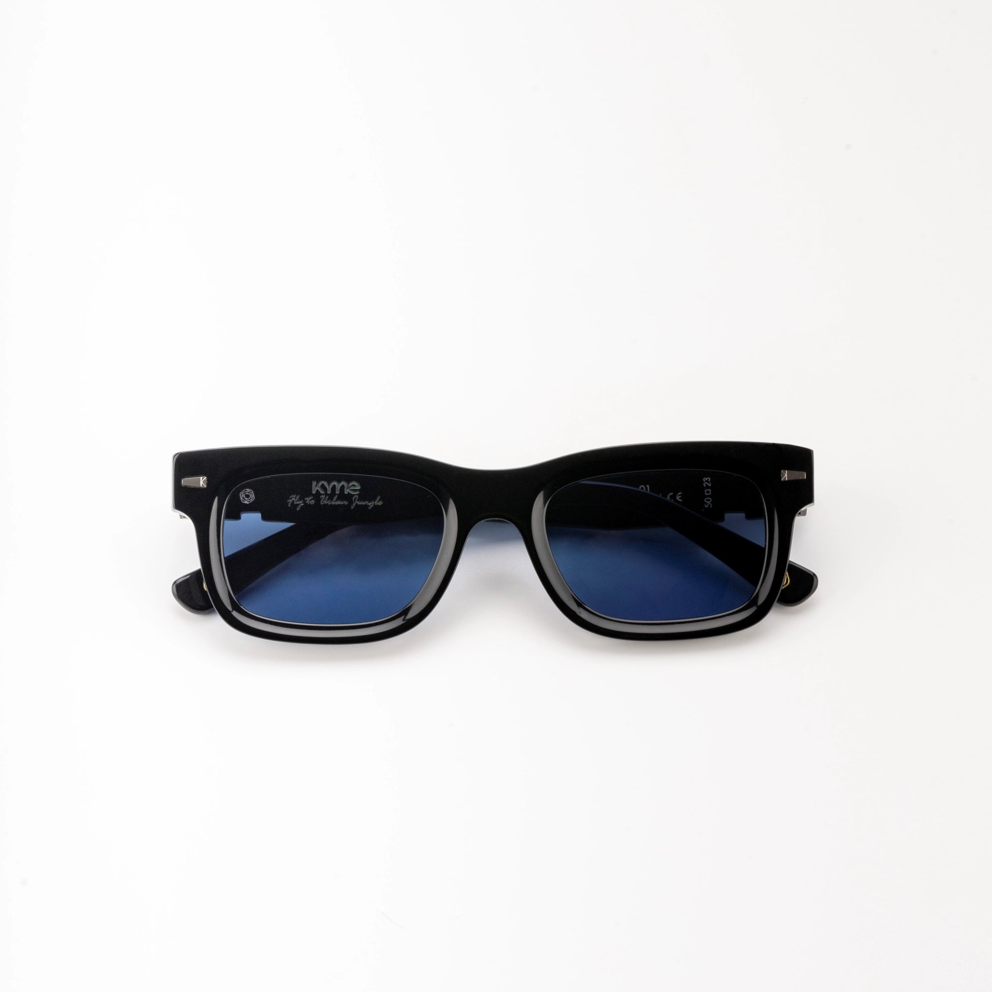 Kyme Eyewear Fly to Urban Jedi Sunglasses. Color Black, Material Acetate cellulose, Size Medium