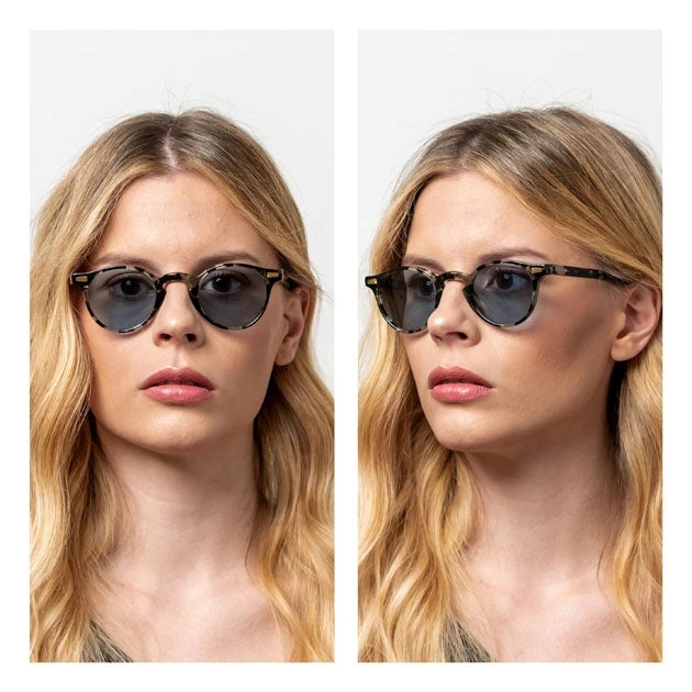 Kyme Eyewear Ugo: vintage pantos sunglasses