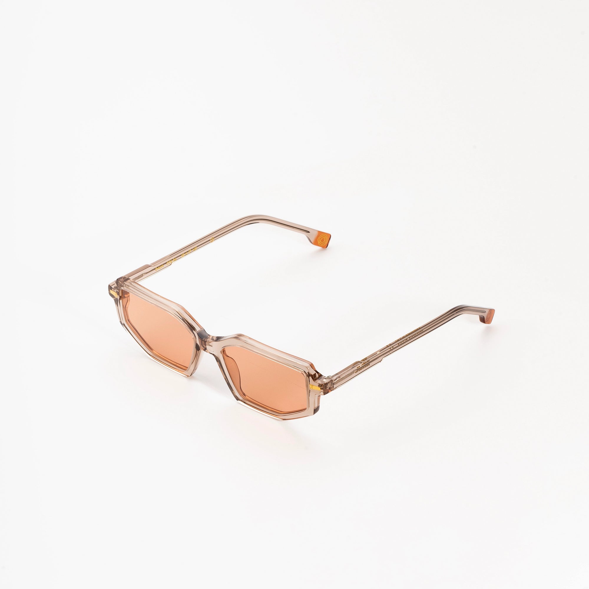 Kyme Eyewear Kymini Dalia Sunglasses - Champagne. Color Champagne, Material Acetate cellulose, Size Medium
