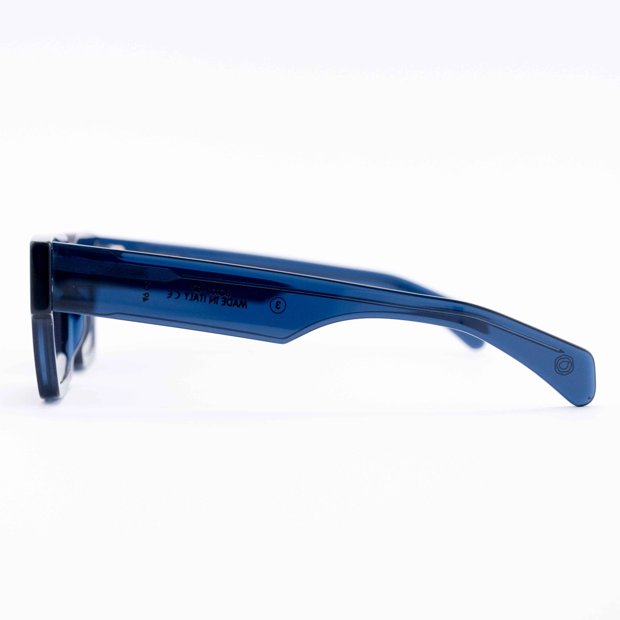 Kyme Eyewear Boxy: streetstyle squared sunglasses. Color Amber, Material Acetate cellulose, Size Medium