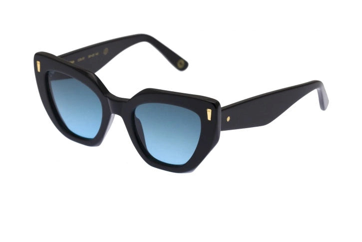 Kyme Eyewear Ipanema: oversize cat-eye sunglasses. Color Red, Material Acetate cellulose, Size Medium