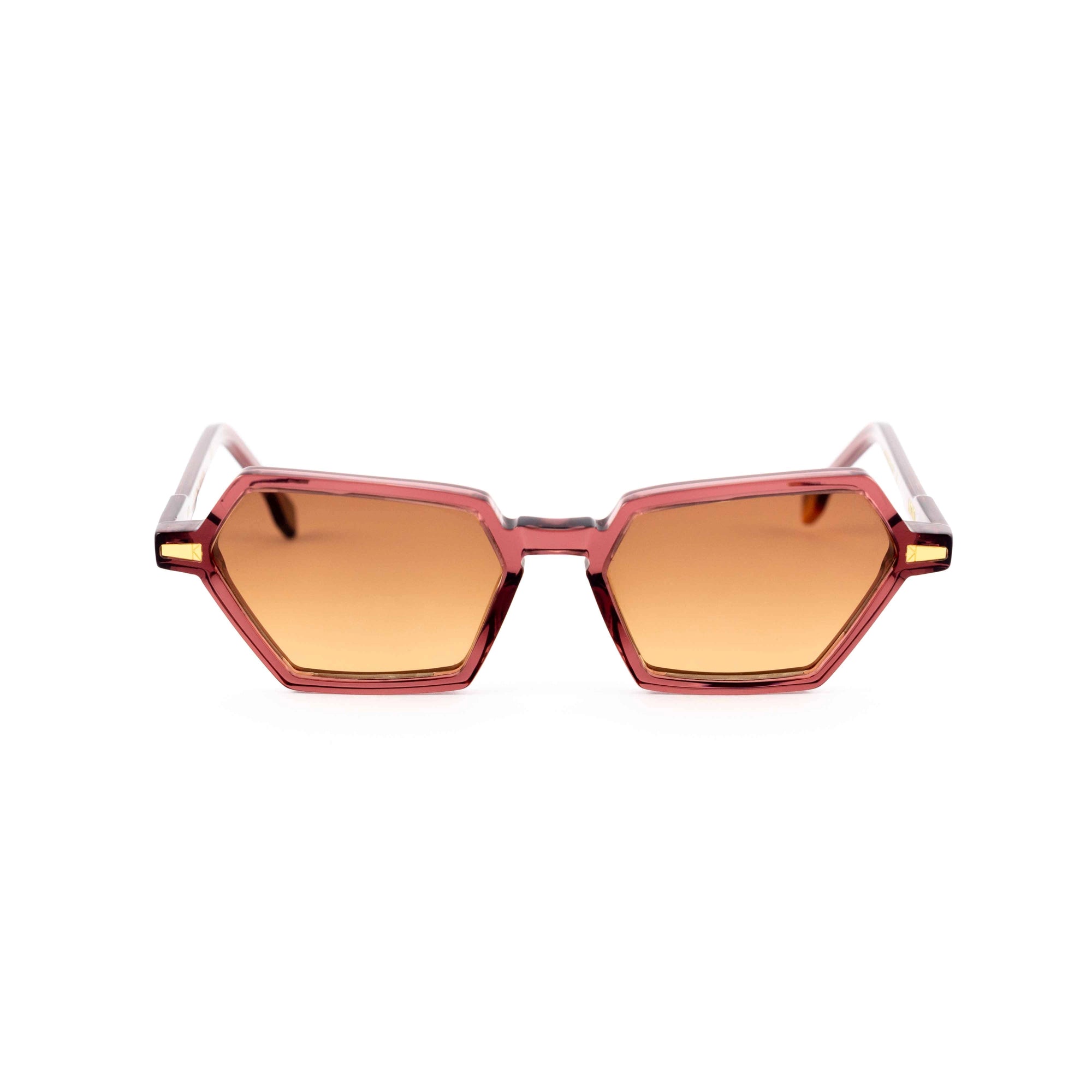 Kyme Eyewear Leya: cat-eye sunglasses. Color Black, Material Acetate cellulose, Size Medium