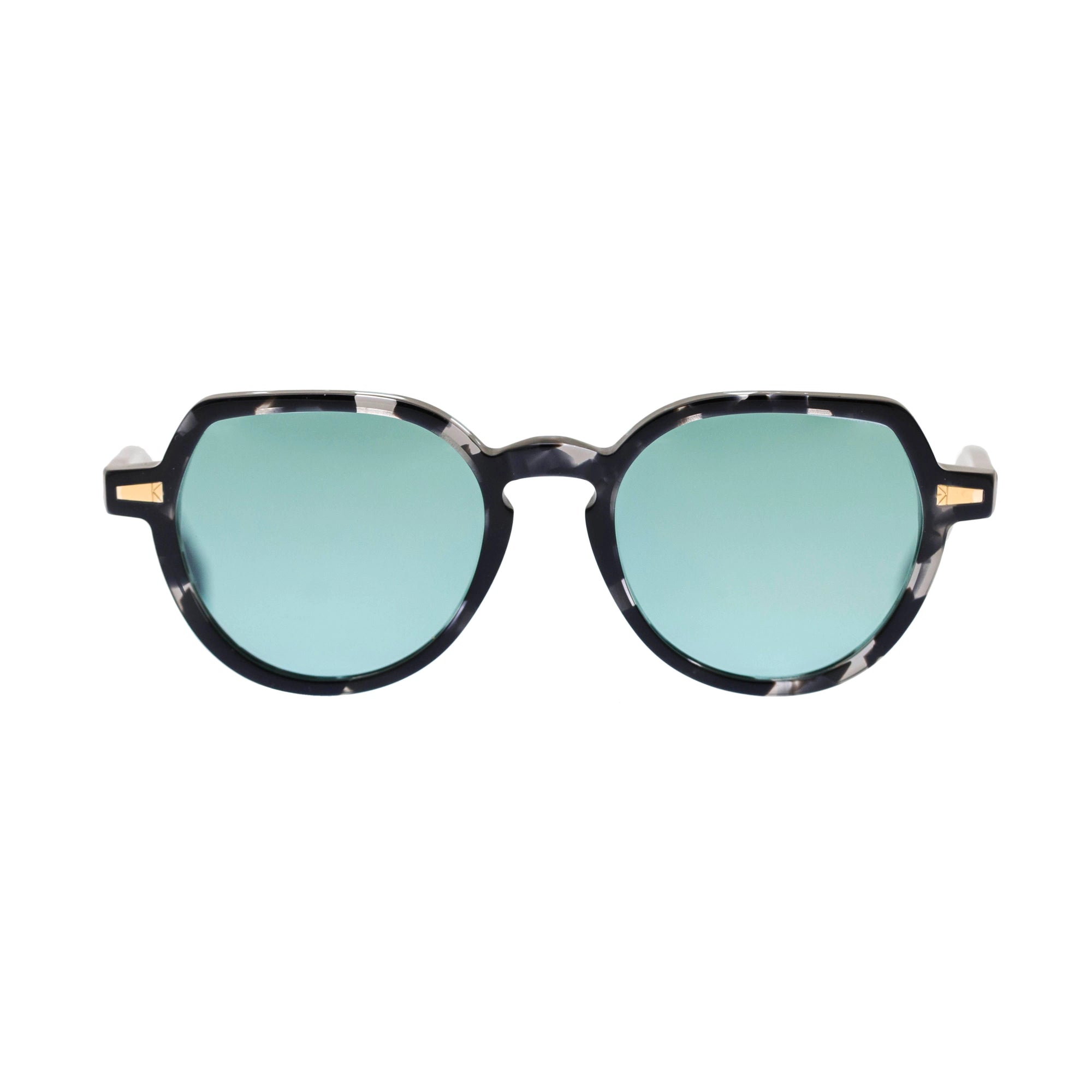 Kyme Eyewear Dafne: butterfly vintage sunglasses. Color Black, Material Acetate cellulose, Size Small