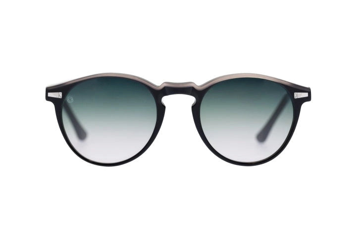 Kyme Eyewear Miki: original pantos vintage sunglasses. Color Matt black, Material Acetate ellulose