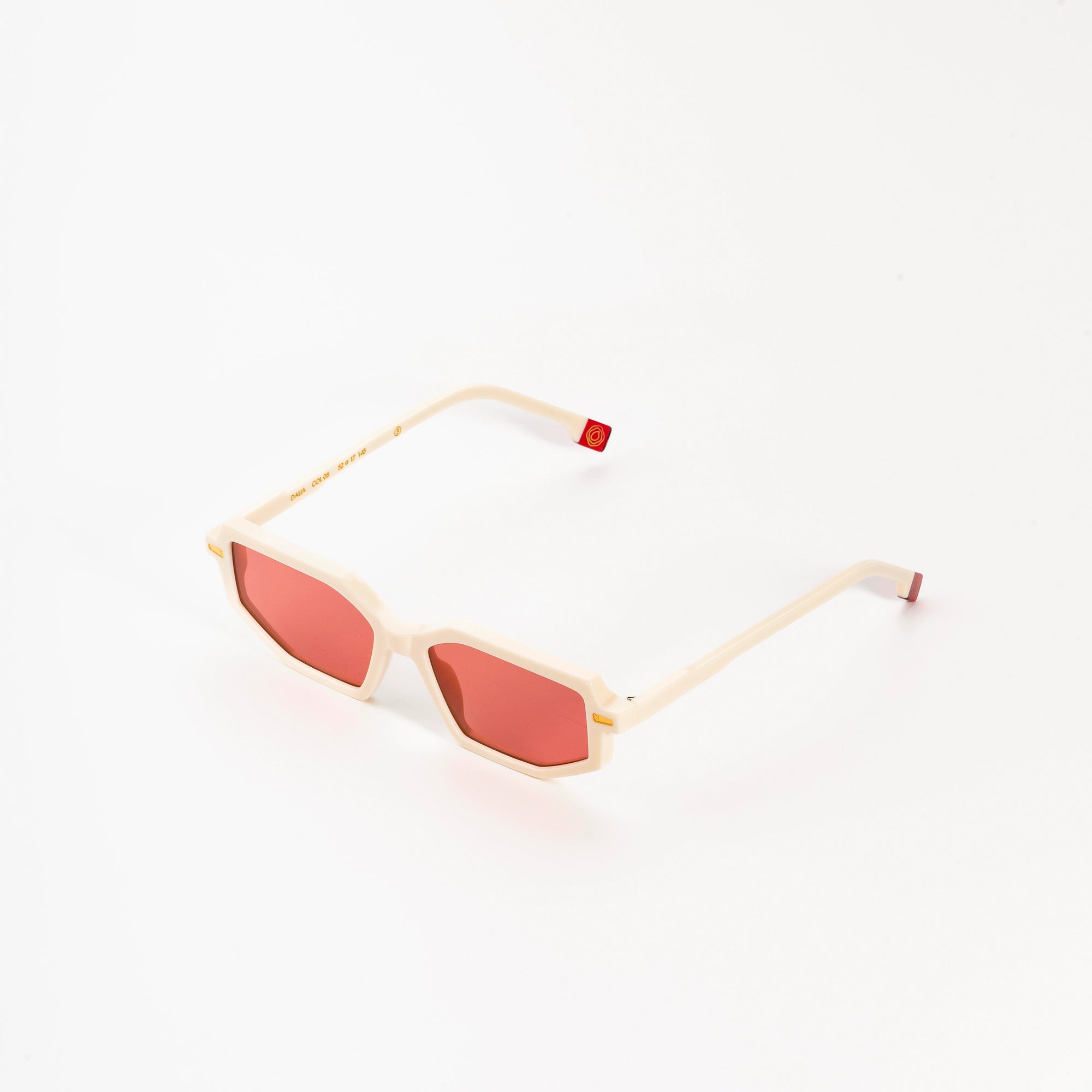 Kyme Eyewear Kymini Dalia Sunglasses - White. Color White, Material Acetate cellulose, Size Medium