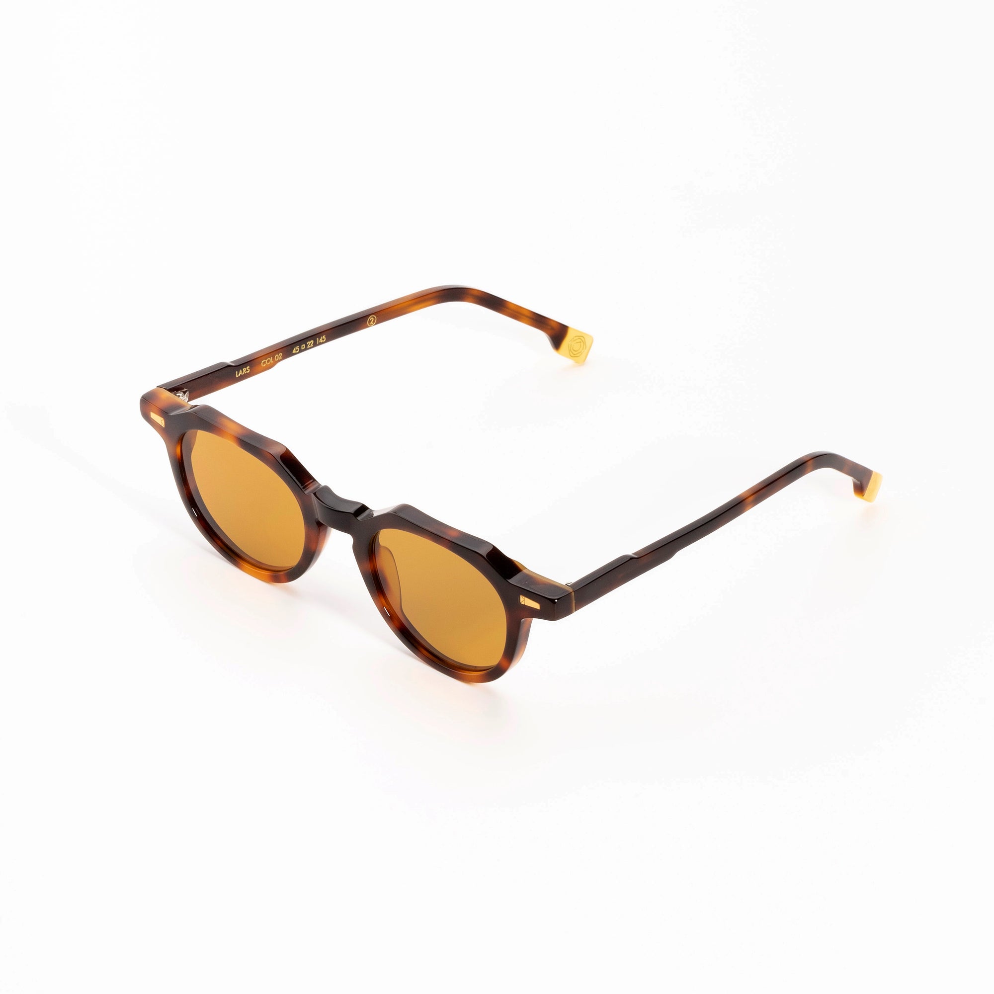 Kyme Eyewear Lars: Sunglasses Streatwear Kyme. Color Tobacco, Material Acetate cellulose, Size Medium