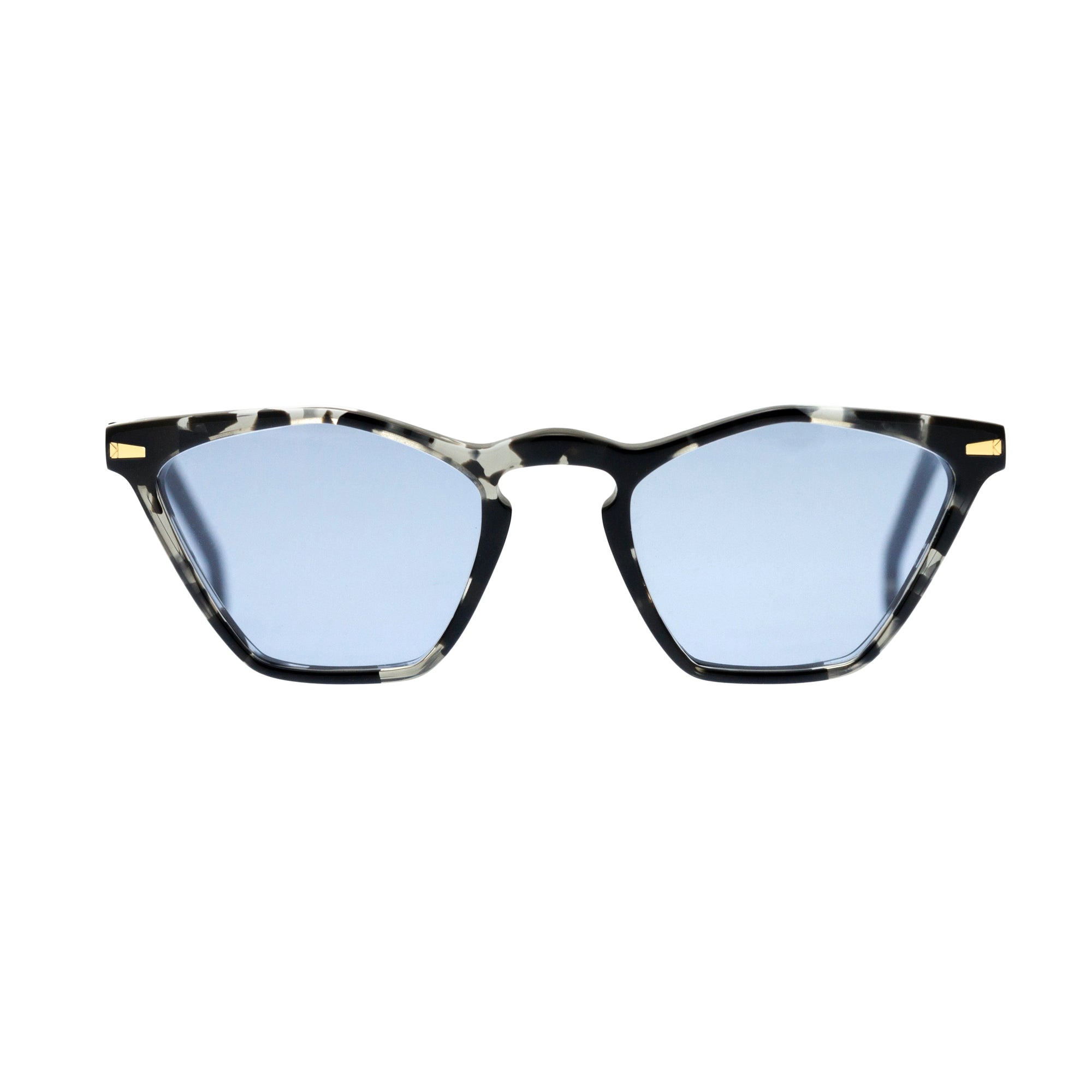 Kyme Eyewear Peggy: vintage cat-eye sunglasses. Color Brown, Material Acetate cellulose, Size Small