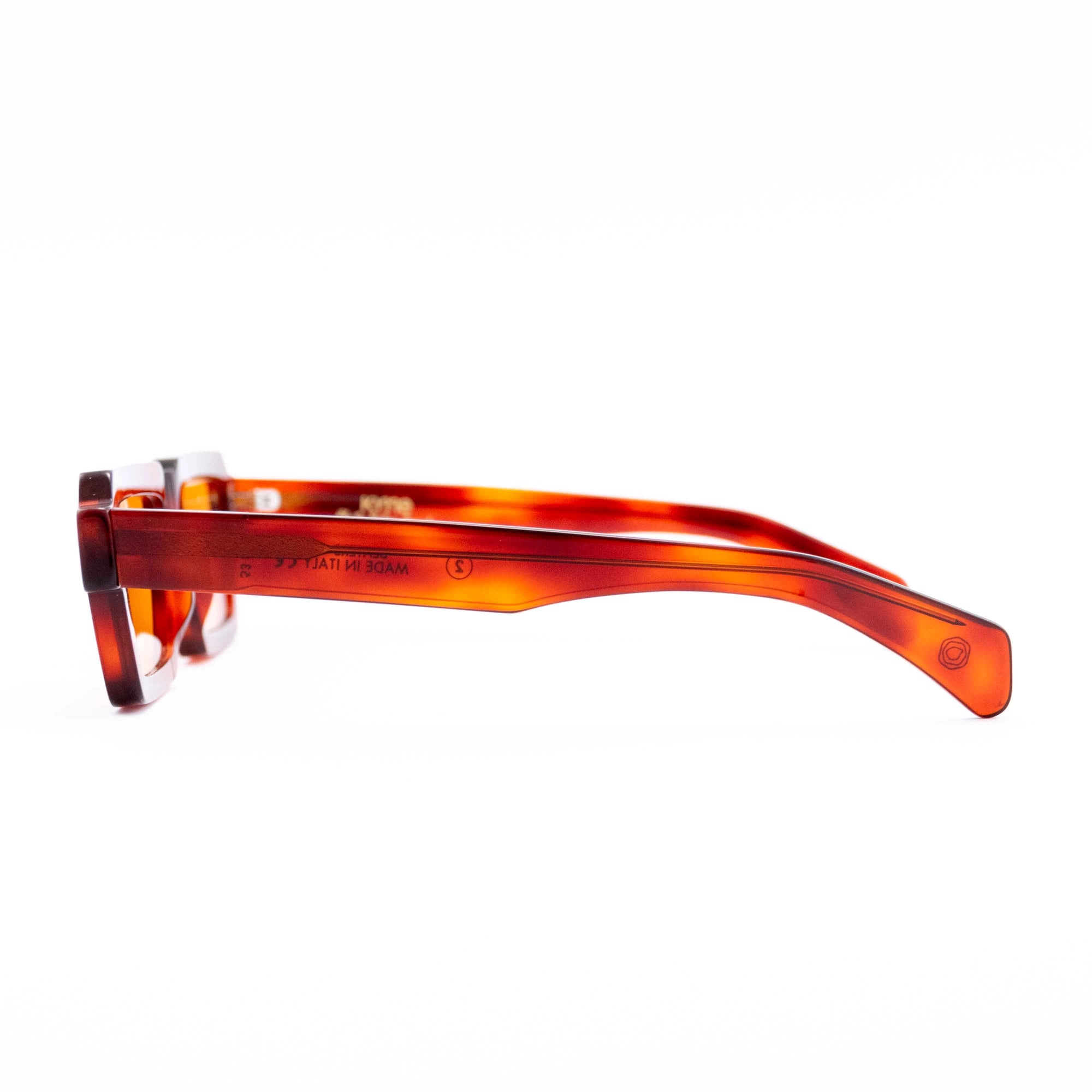 Kyme Eyewear Beaters: streetwear bold rectangular sunglasses. Color Grey, Material Acetate cellulose, Size Large