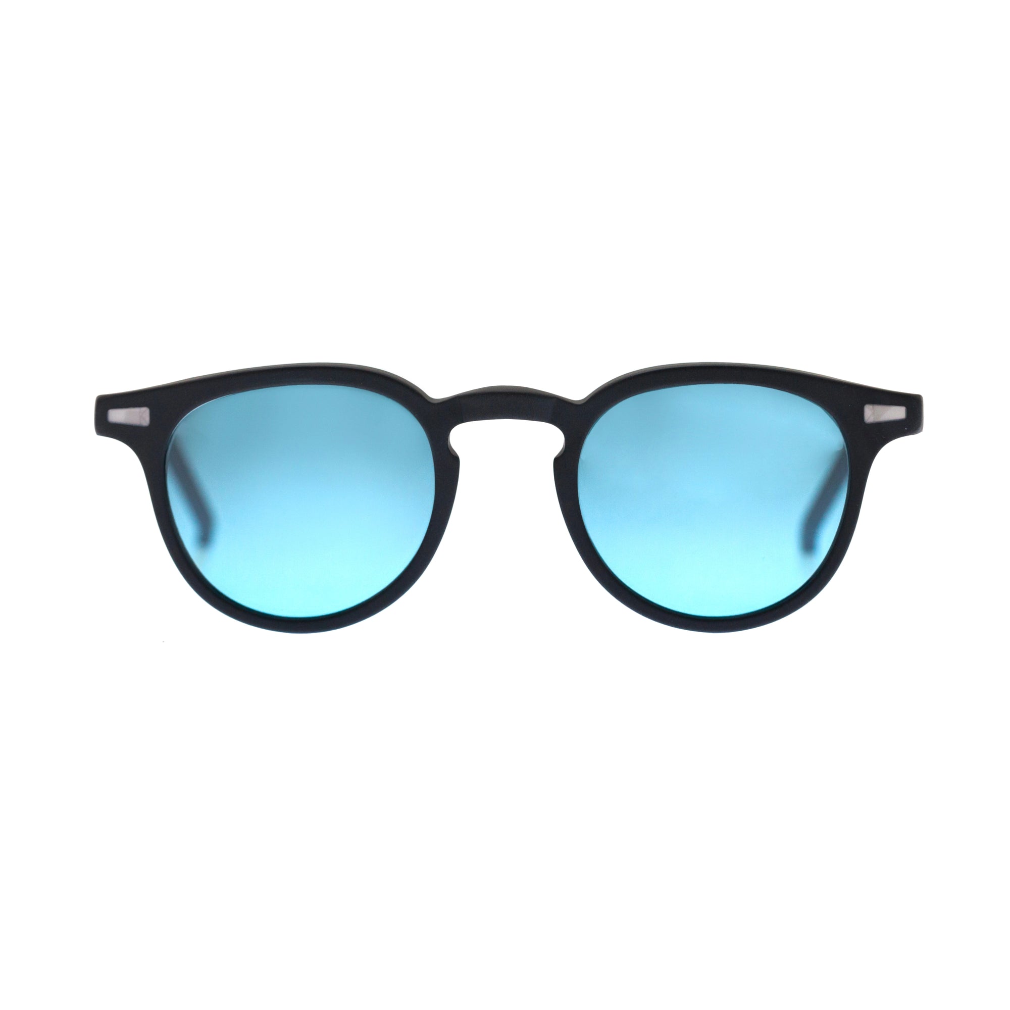 Kyme Eyewear Bob: pantos vintage sunglasses. Bicolor tobacco/tortoise, Material Acetate cellulose, Size Small