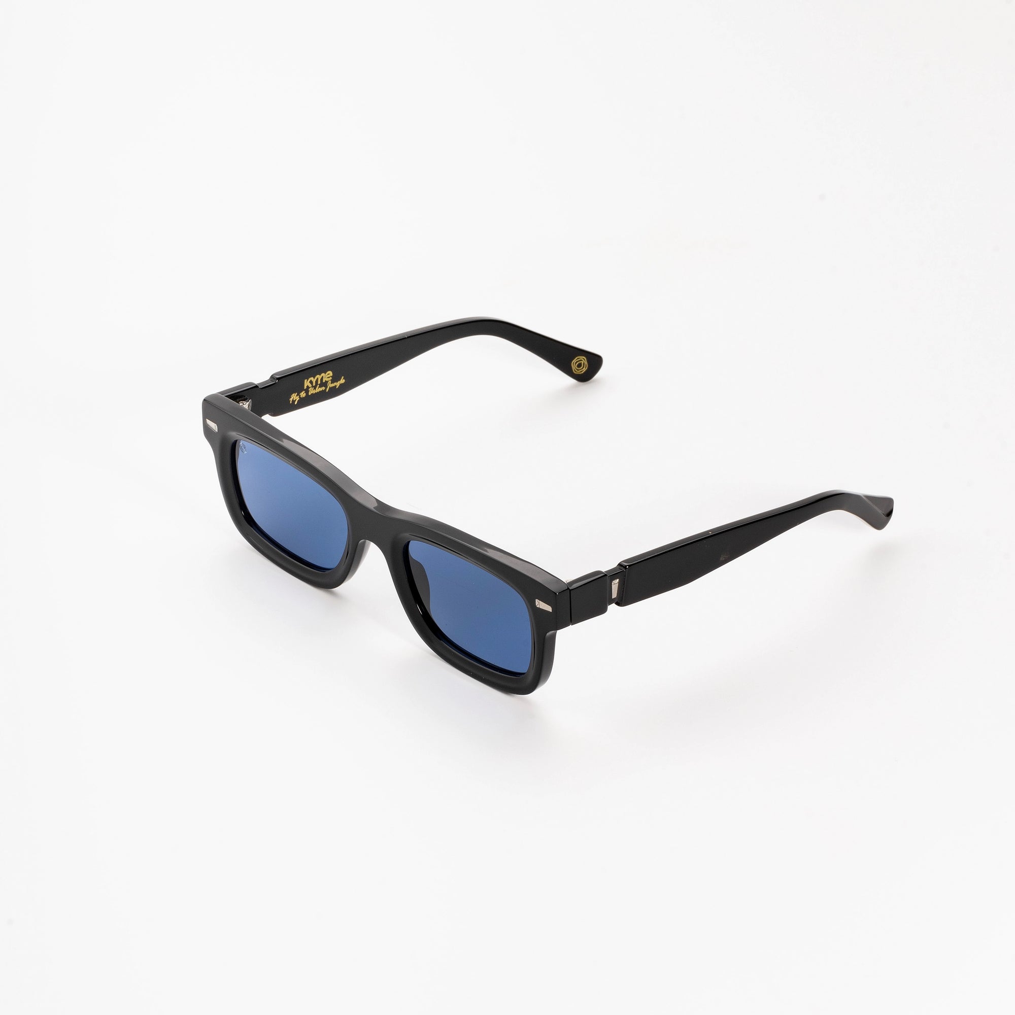 Kyme Eyewear Fly to Urban Jedi Sunglasses. Color Black, Material Acetate cellulose, Size Medium
