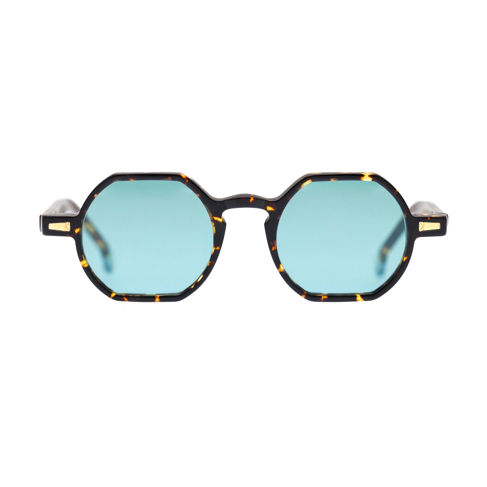 Kyme Eyewear Cassis: oval vintage sunglasses. Color Dark avana, Material Acetate cellulose, Size Small