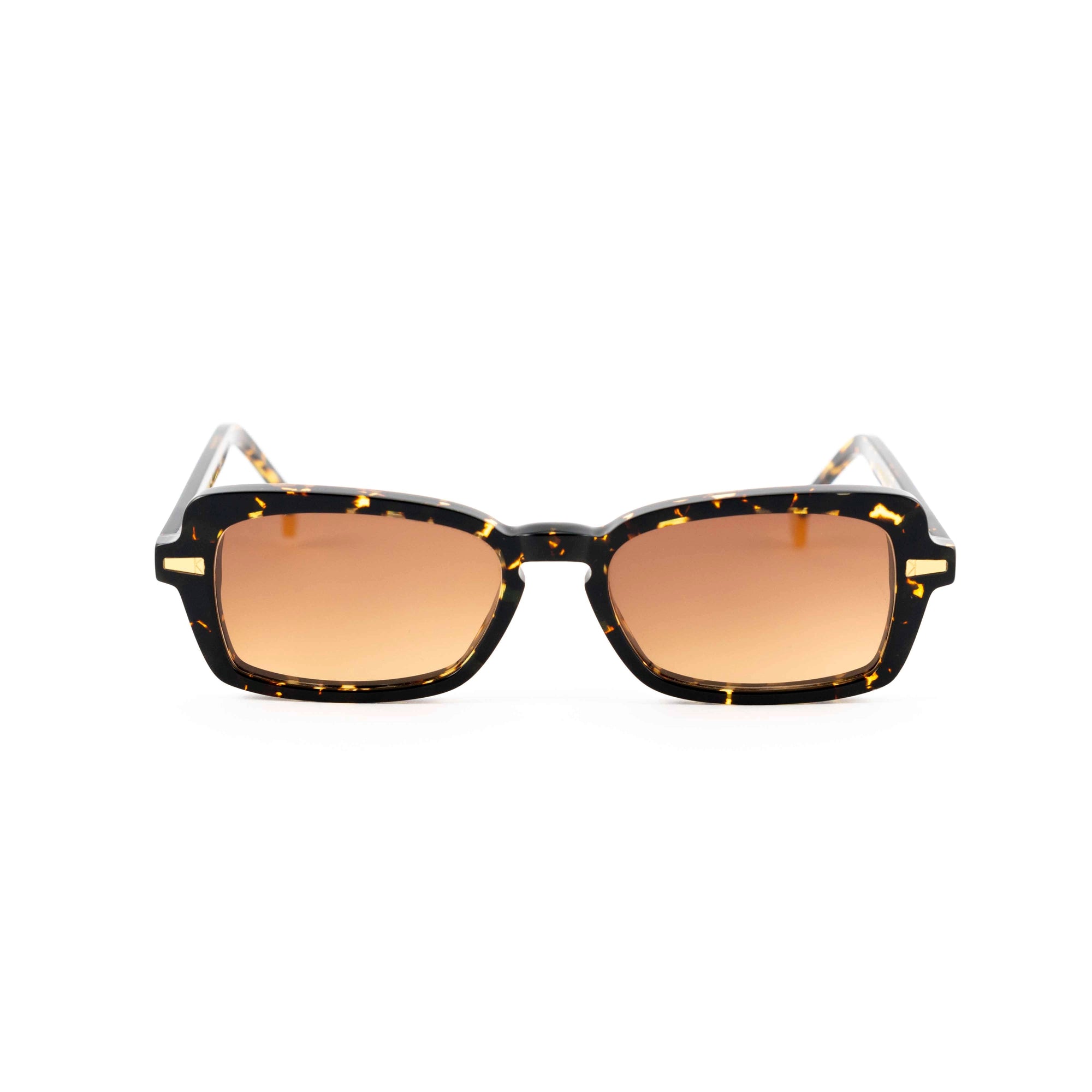 Kyme Eyewear GIORGIA3: cat-eye vintage sunglasses. Color Tortoise, Material Acetate cellulose, Size Medium