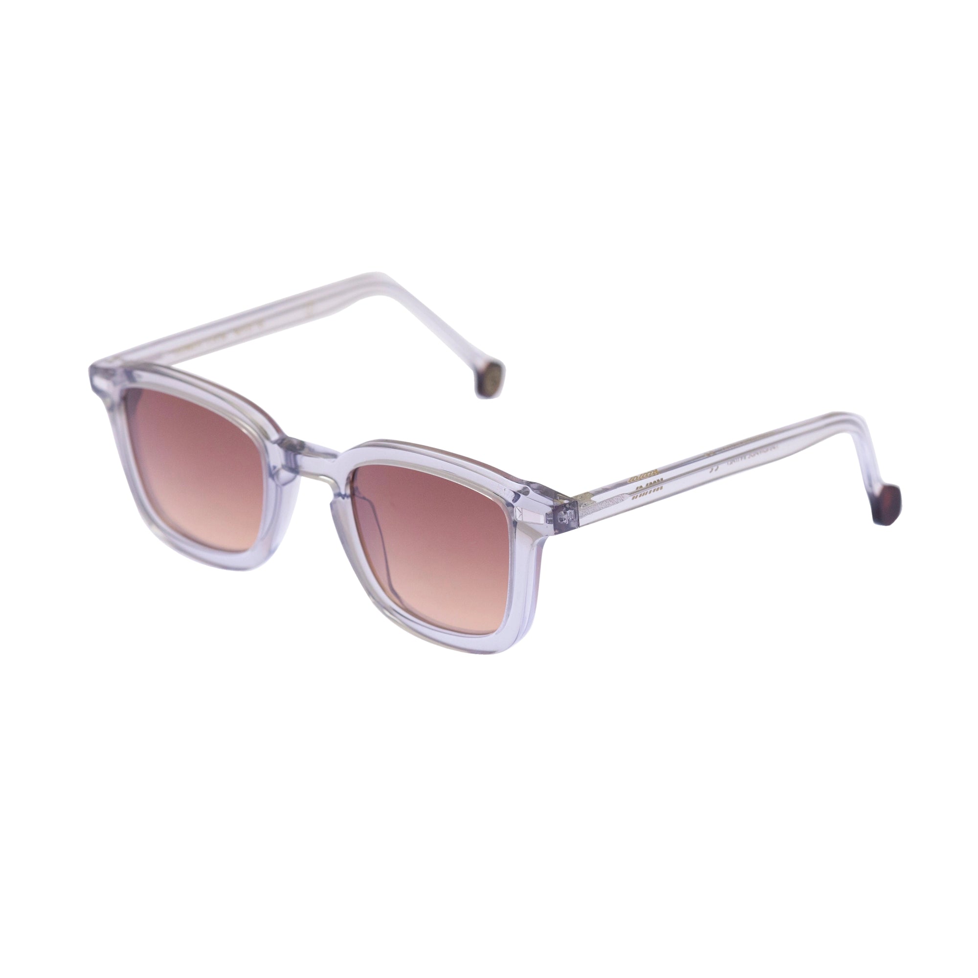 Kyme Eyewear Dionysis: squared vintage sunglasses. Color Black, Material Acetate cellulose, Size Medium