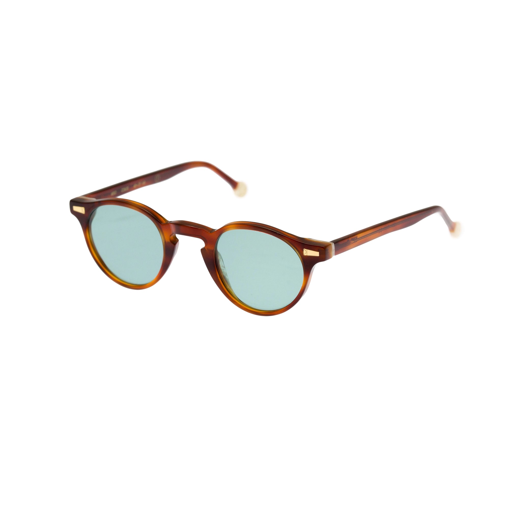 Kyme Eyewear Ugo: vintage pantos sunglasses