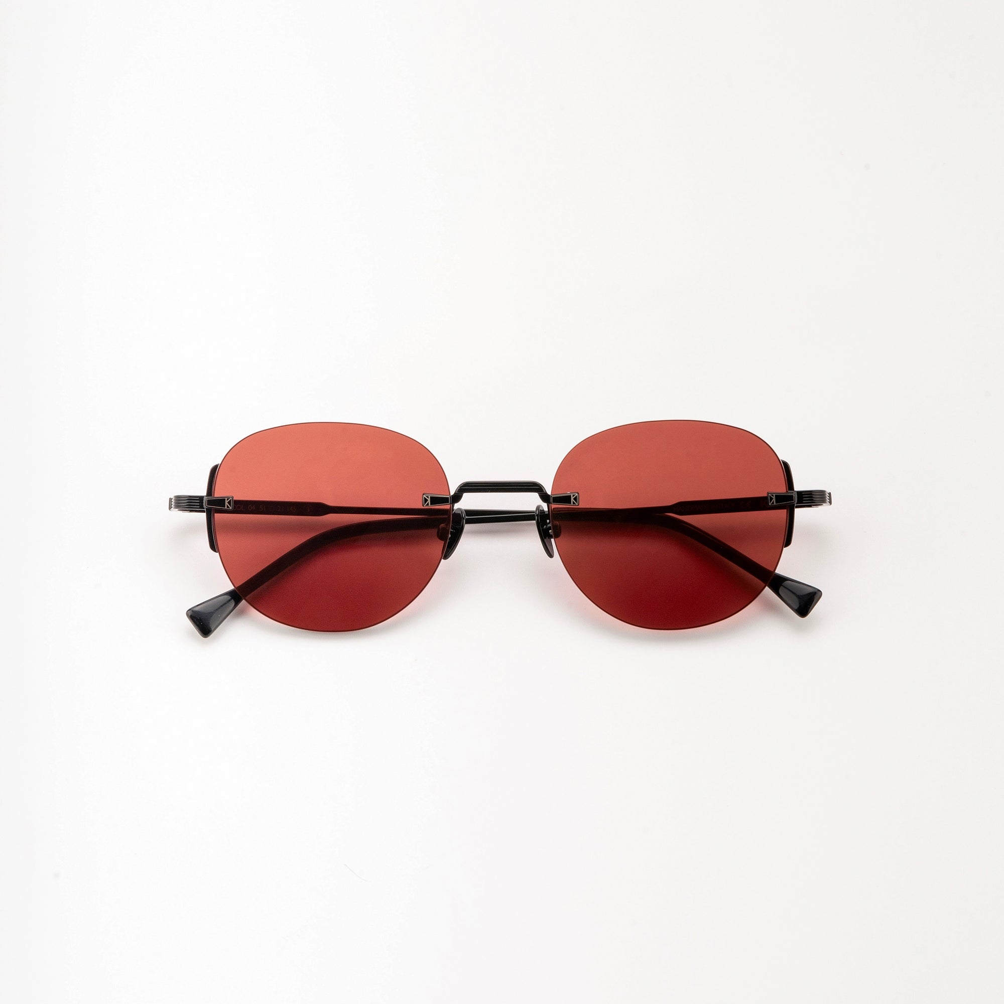 Kyme Eyewear Glasant Harvey Sunglasses. Color Lens Brown, Material Acetate cellulose, Size Medium